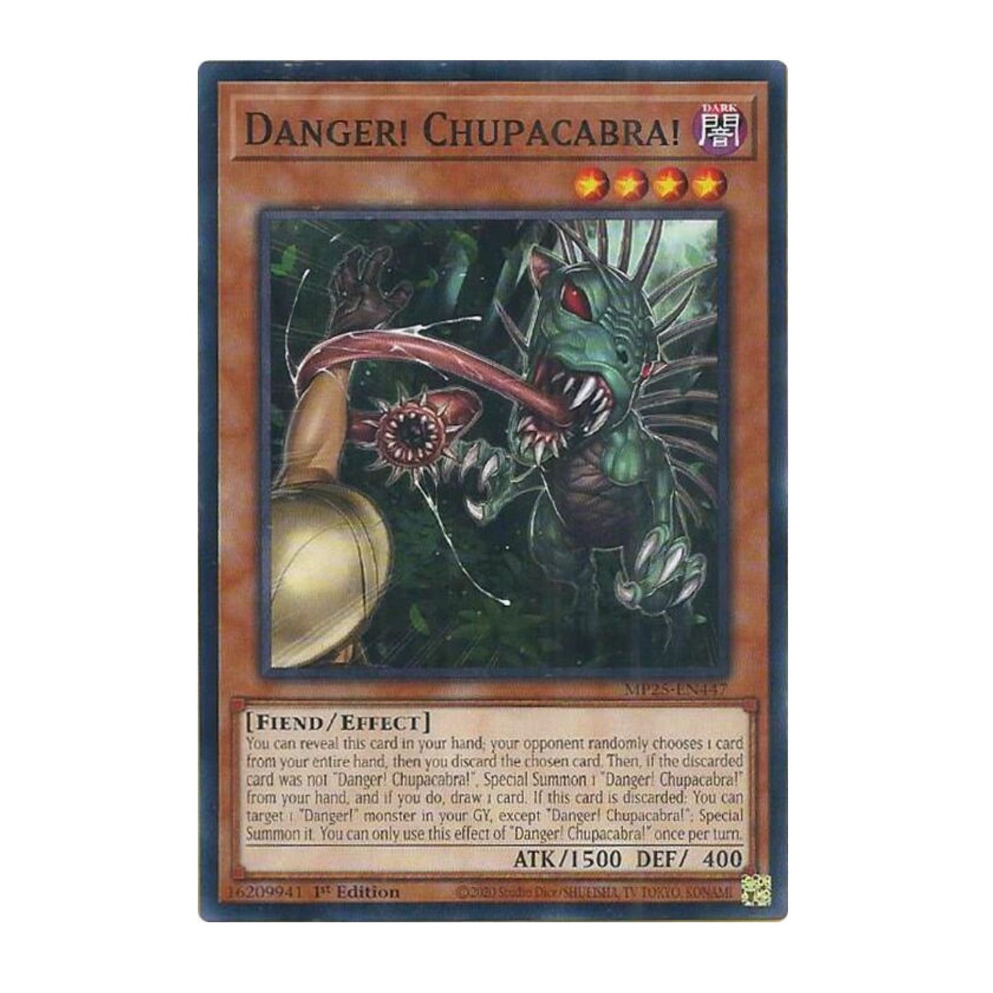 Yu-Gi-Oh! Danger! Chupacabra! - 2025 Mega-Pack (MP25)