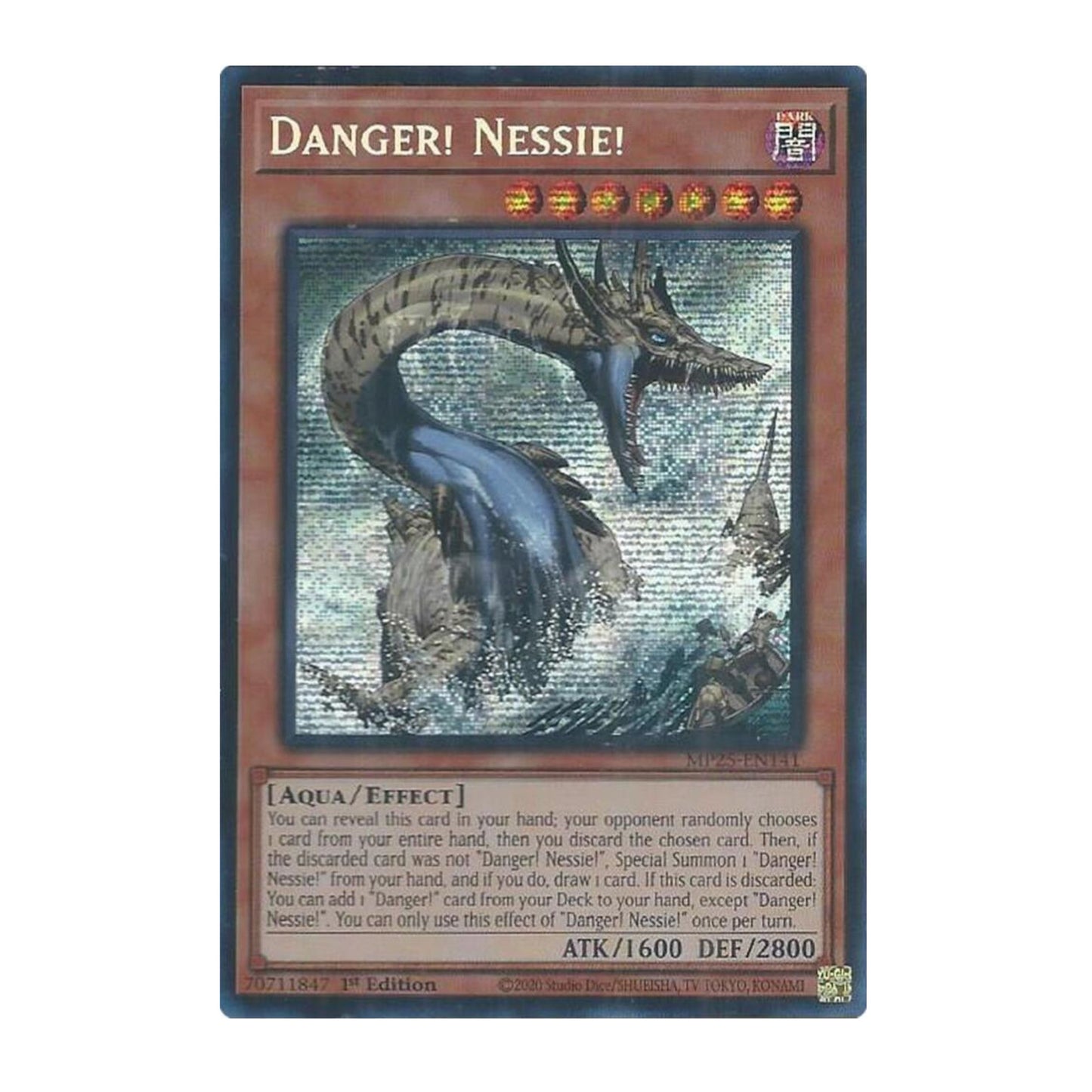 Yu-Gi-Oh! Danger! Nessie! - 2025 Mega-Pack (MP25)