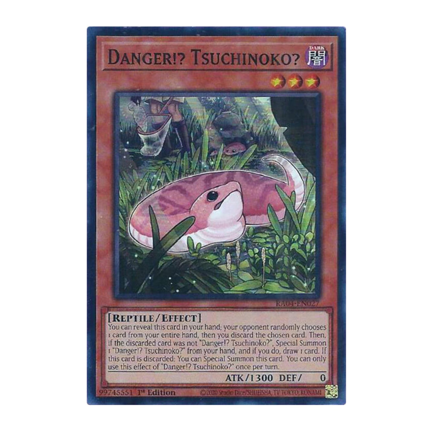 Yu-Gi-Oh! Danger!? Tsuchinoko? - Quarter Century Stampede