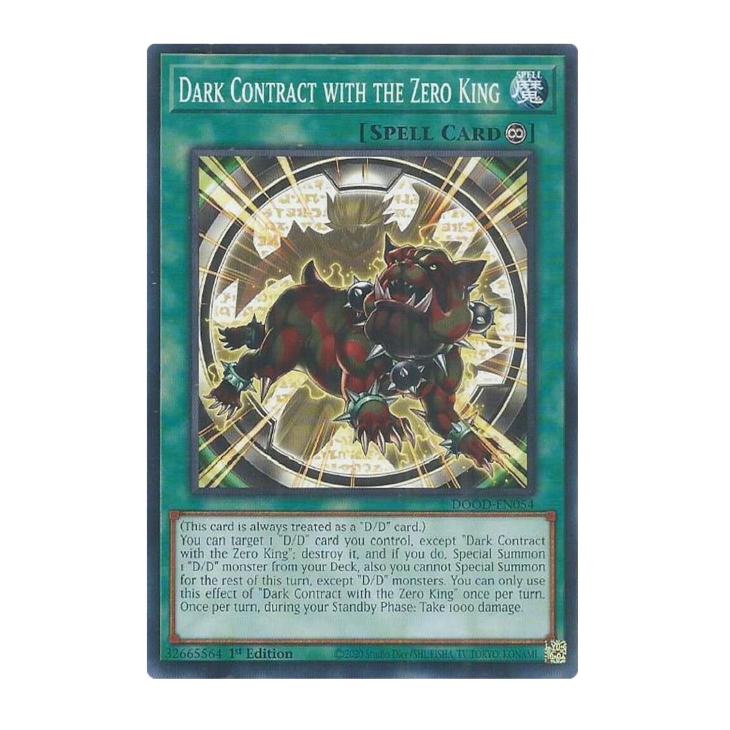 Yu-Gi-Oh! Dark Contract with the Zero King - Doom of Dimensions (DOOD)
