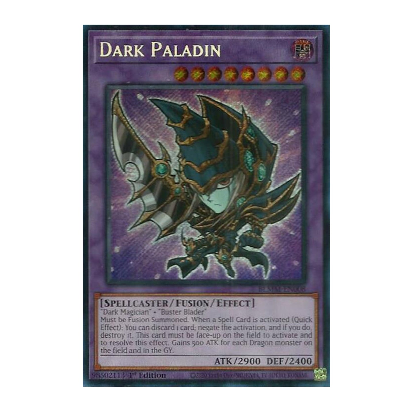 Yu-Gi-Oh! Dark Paladin - Battles of Legend: Monster Mayhem (BLMM)