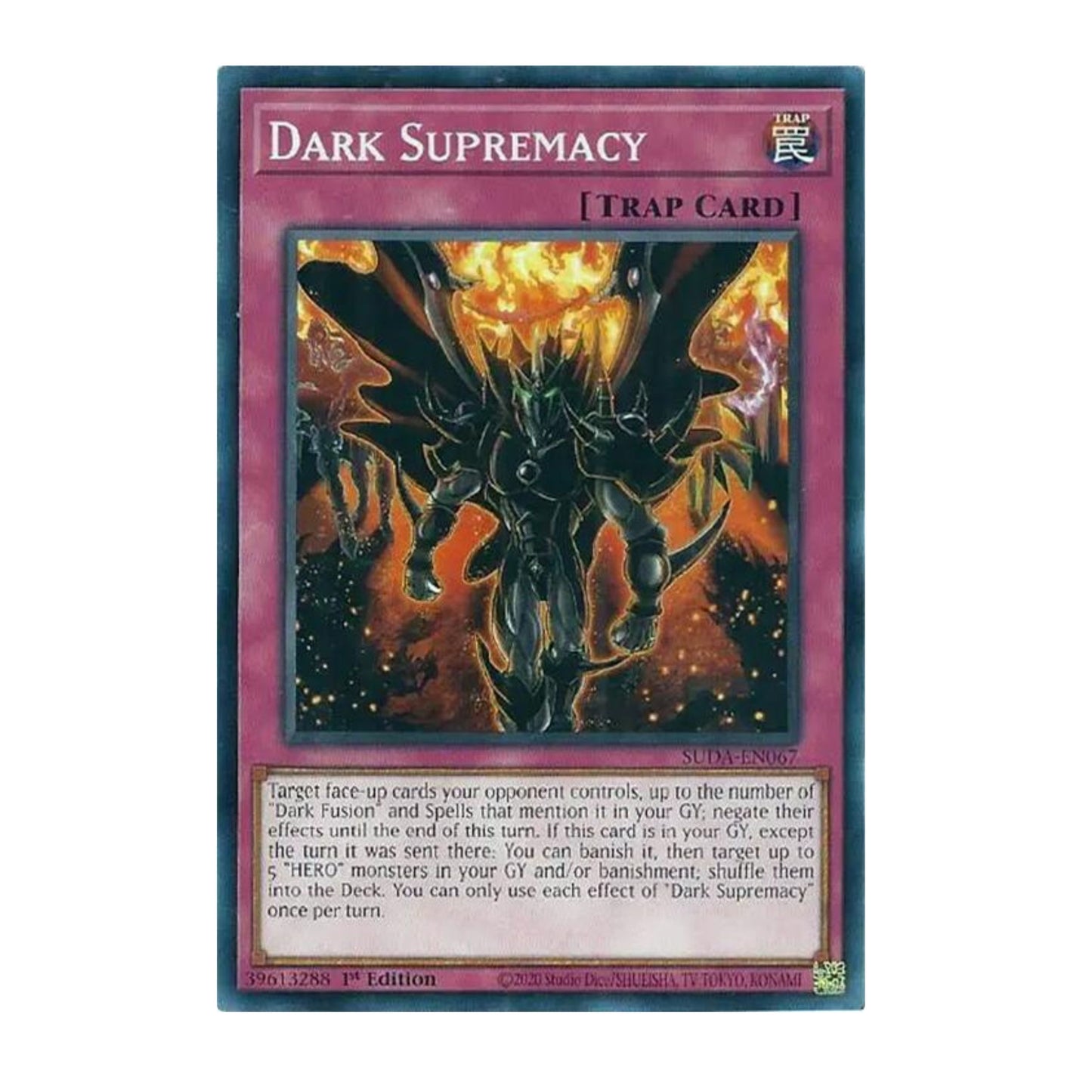 Yu-Gi-Oh! Dark Supremacy - Supreme Darkness (SUDA)