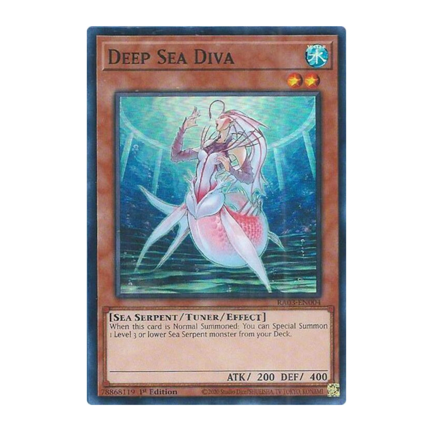 Yu-Gi-Oh! Deep Sea Diva - Quarter Century Bonanza