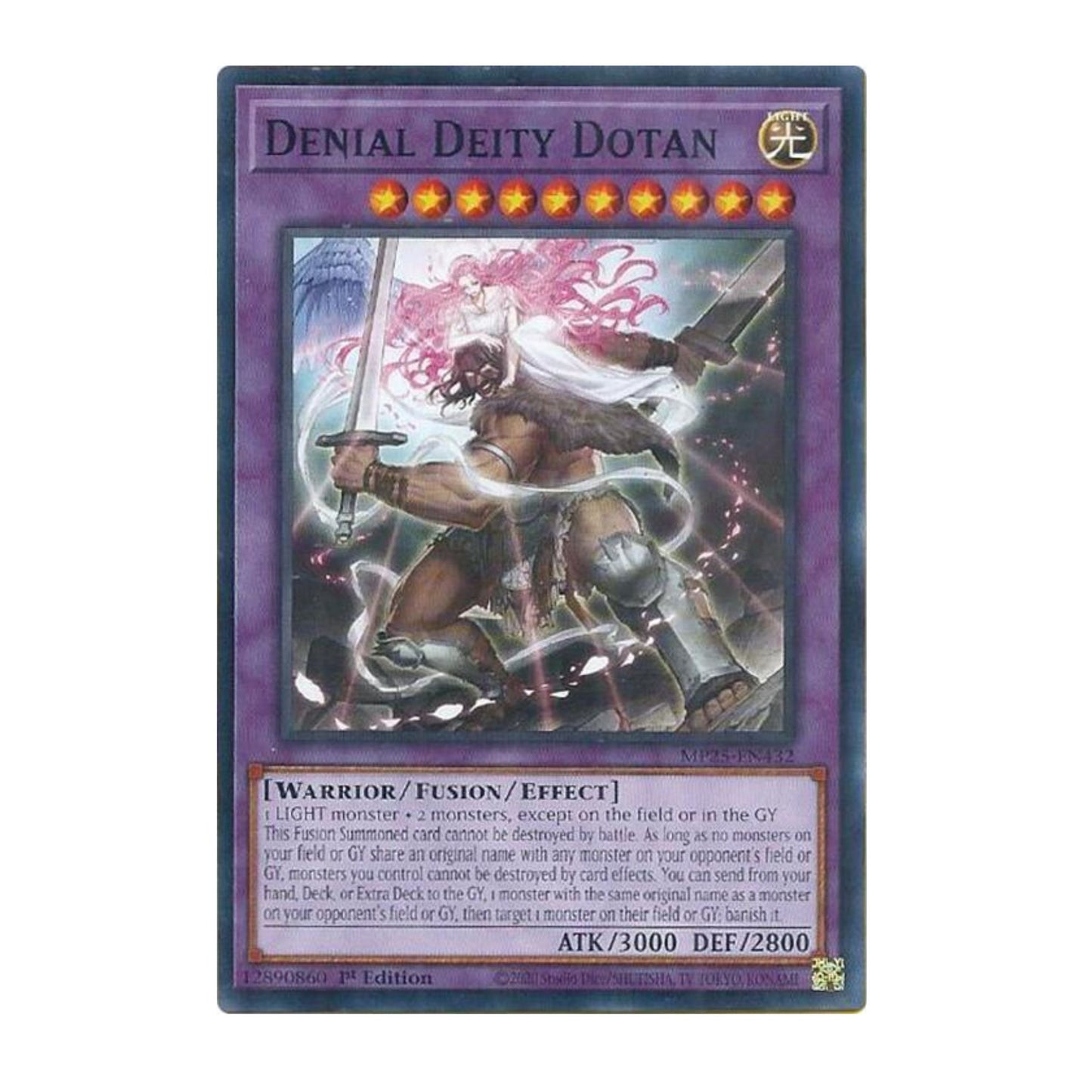 Yu-Gi-Oh! Denial Deity Dotan - 2025 Mega-Pack (MP25)
