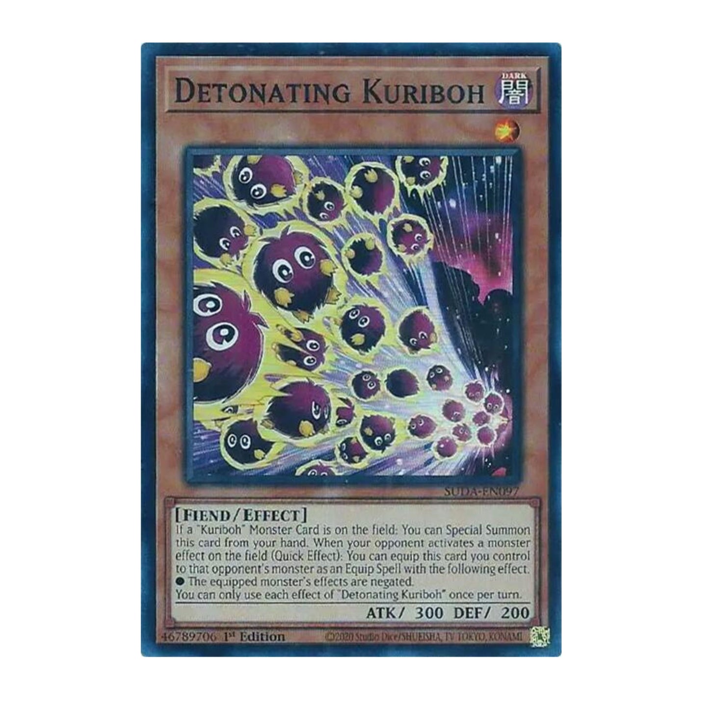 Yu-Gi-Oh! Detonating Kuriboh - Supreme Darkness (SUDA)