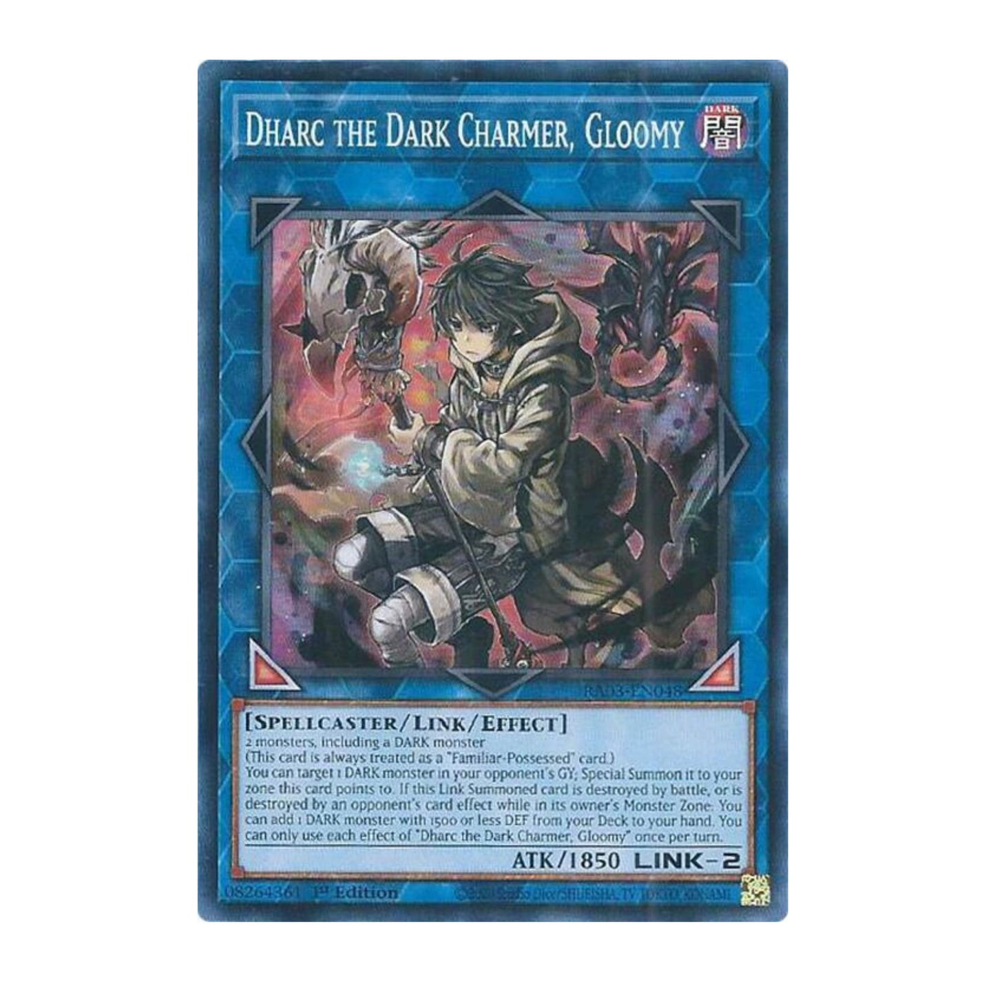 Yu-Gi-Oh! Dharc the Dark Charmer, Gloomy - Quarter Century Bonanza