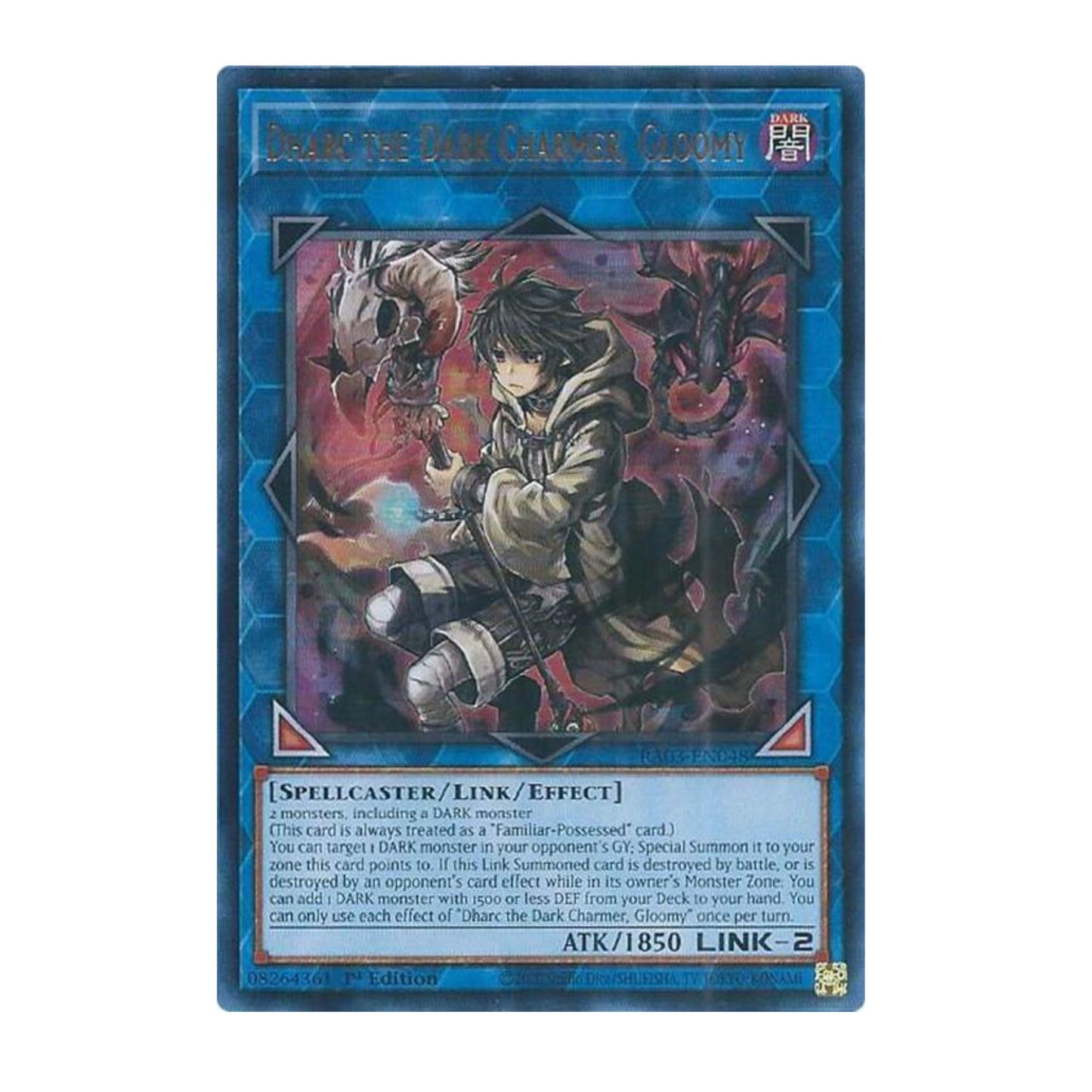 Yu-Gi-Oh! Dharc the Dark Charmer, Gloomy (UR) - Quarter Century Bonanza