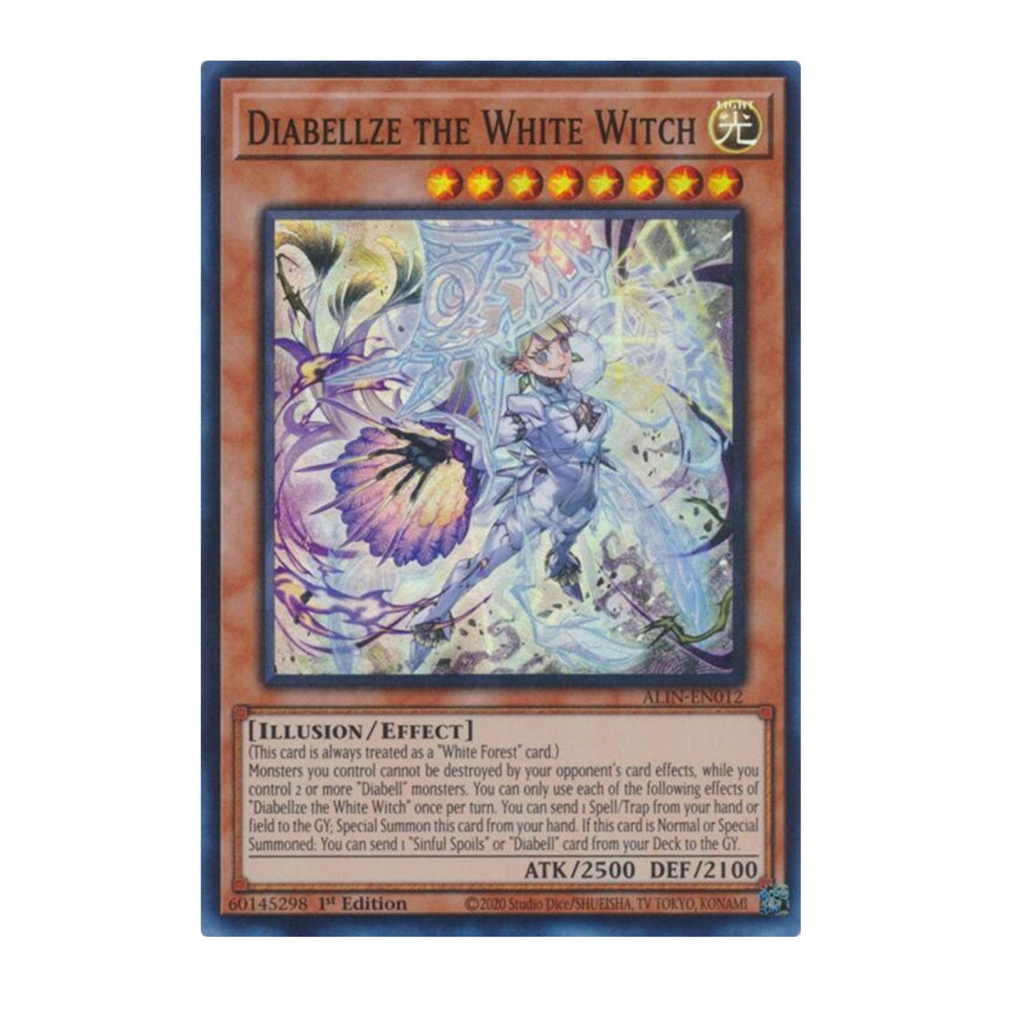 Yu-Gi-Oh! Diabellze the White Witch - Alliance Insight (ALIN)