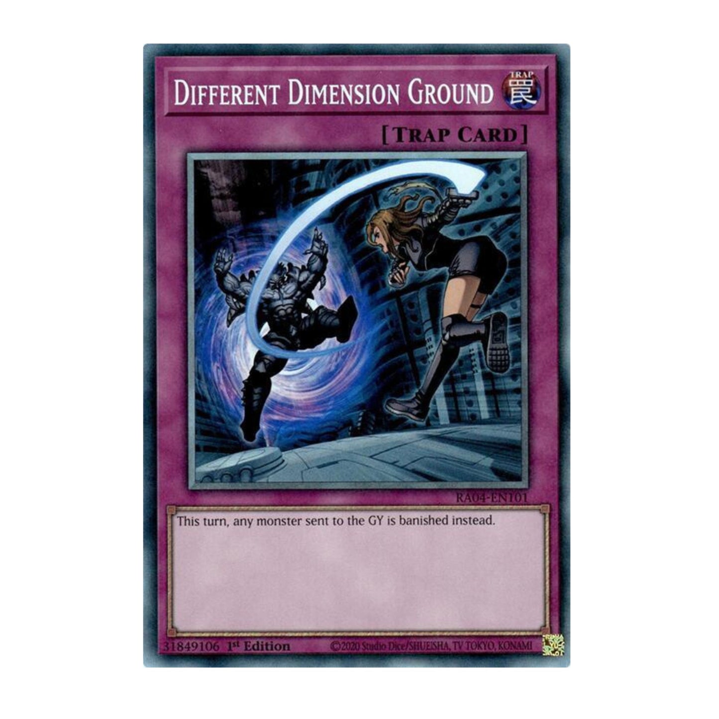 Yu-Gi-Oh! Different Dimension Ground (PCR) - Quarter Century Stampede