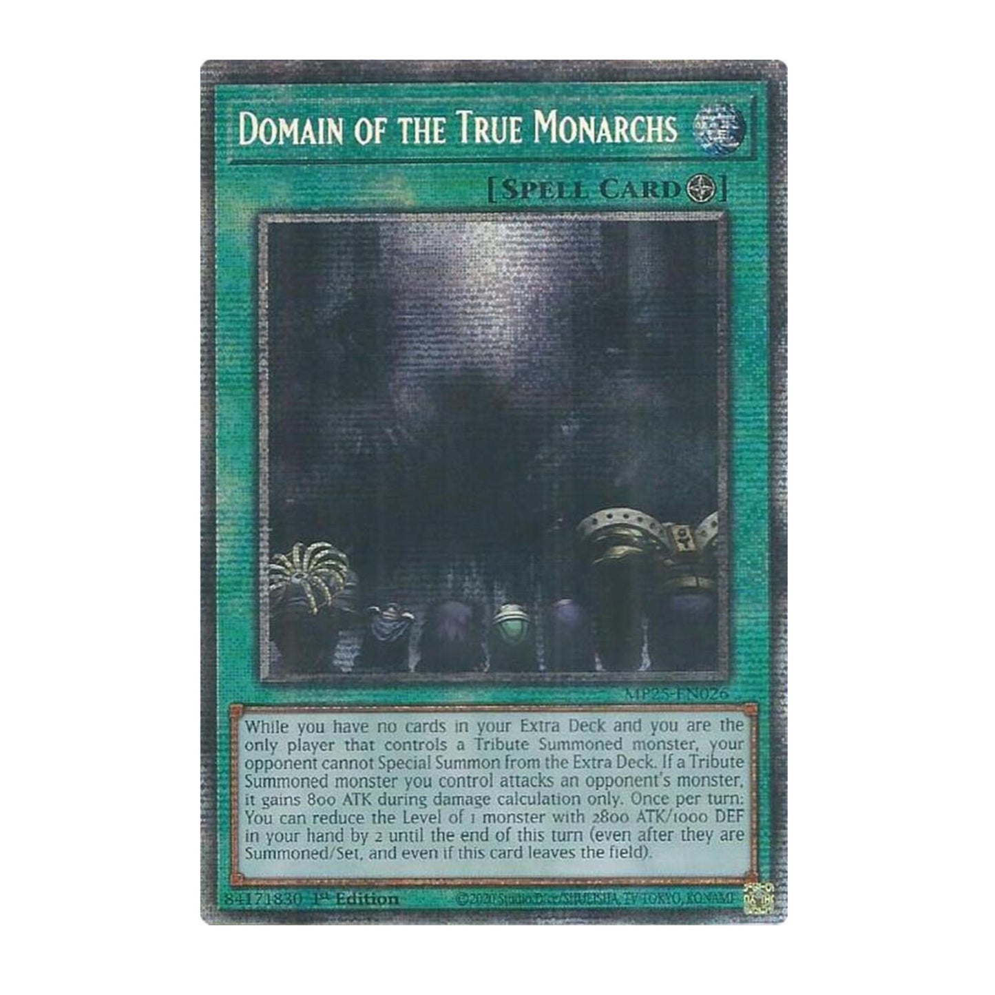 Yu-Gi-Oh! Domain of the True Monarchs - 2025 Mega-Pack (MP25)