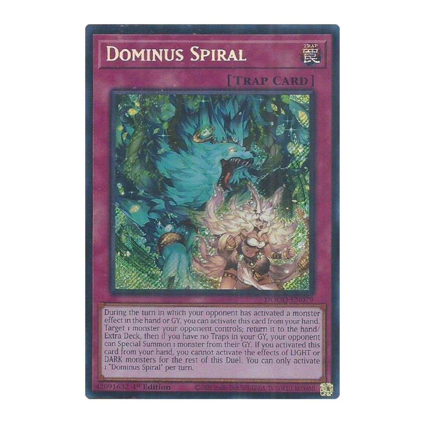 Yu-Gi-Oh! Dominus Spiral - Doom of Dimensions (DOOD)
