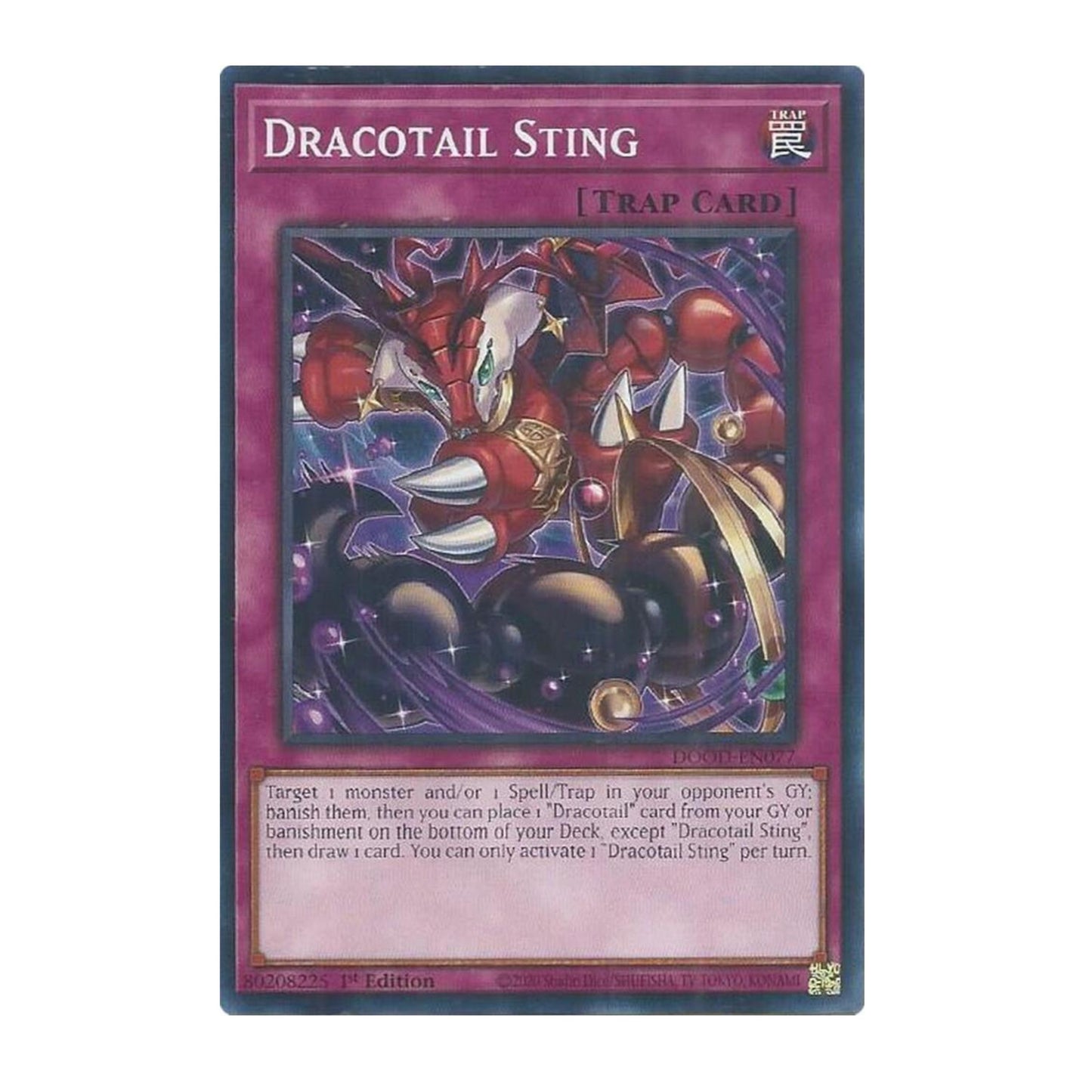 Yu-Gi-Oh! Dracotail Sting - Doom of Dimensions (DOOD)