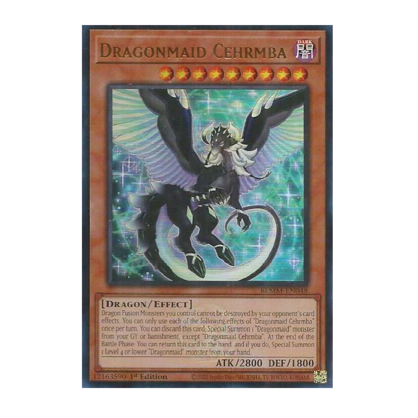 Yu-Gi-Oh! Dragonmaid Cehrmba - Battles of Legend: Monster Mayhem (BLMM)