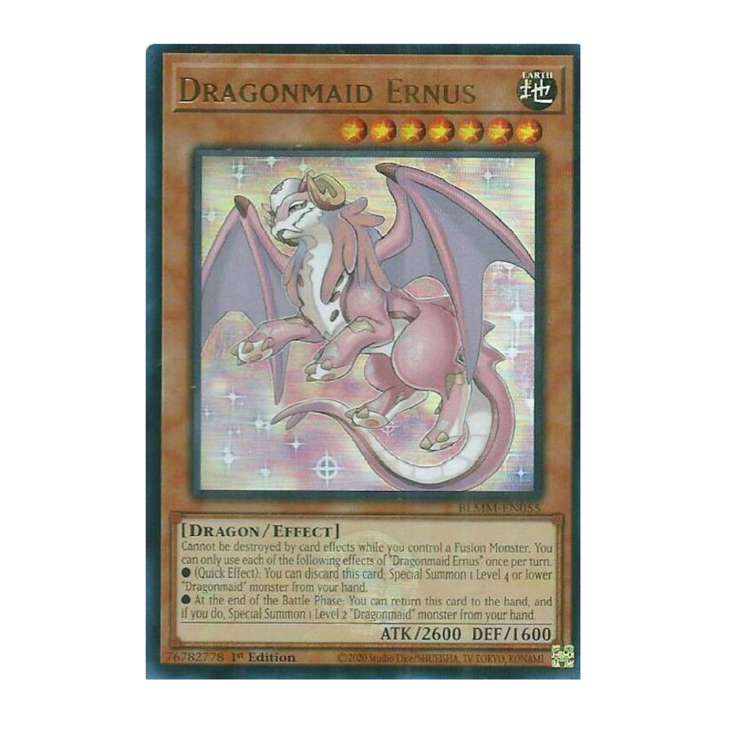 Yu-Gi-Oh! Dragonmaid Ernus - Battles of Legend: Monster Mayhem (BLMM)