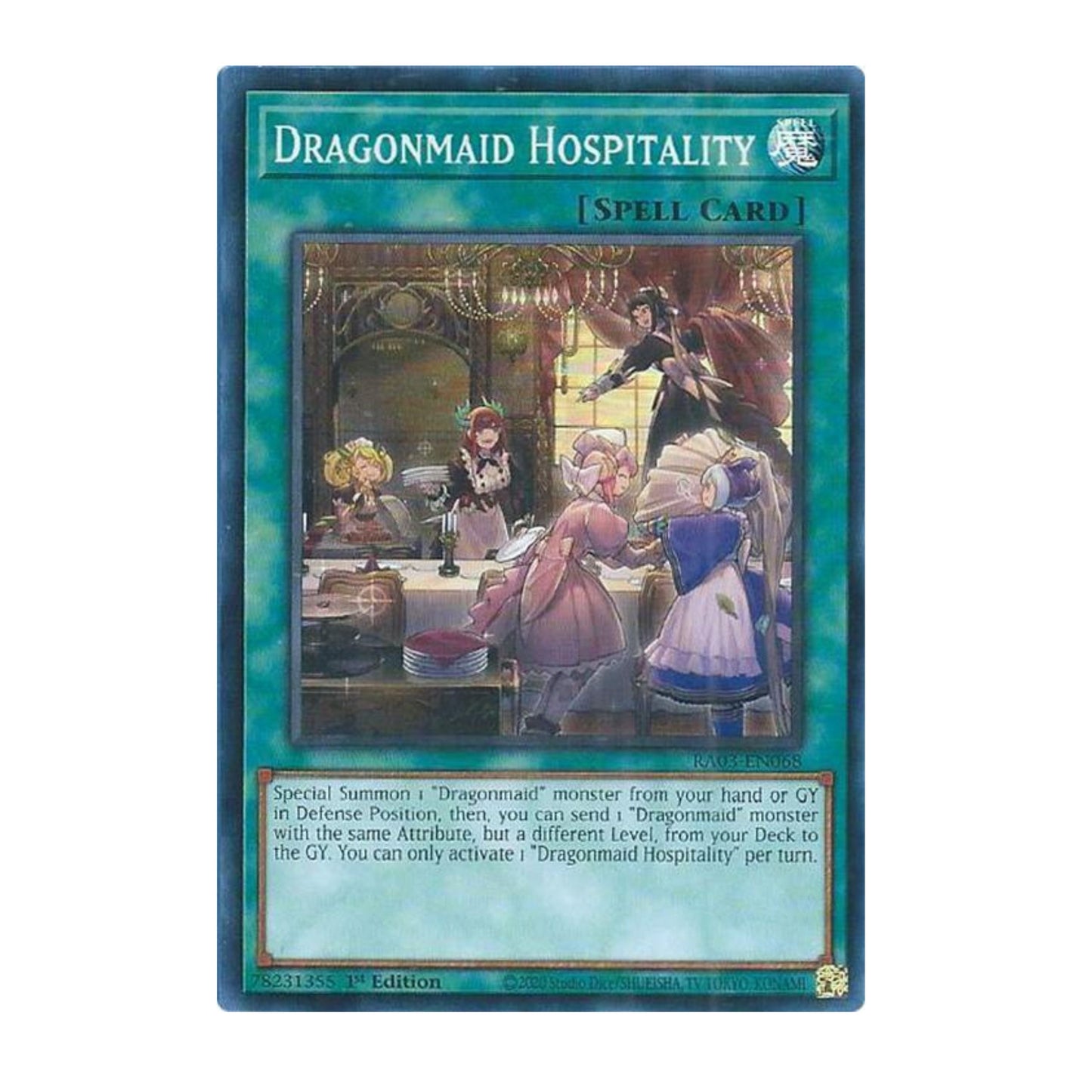Yu-Gi-Oh! Dragonmaid Hospitality - Quarter Century Bonanza