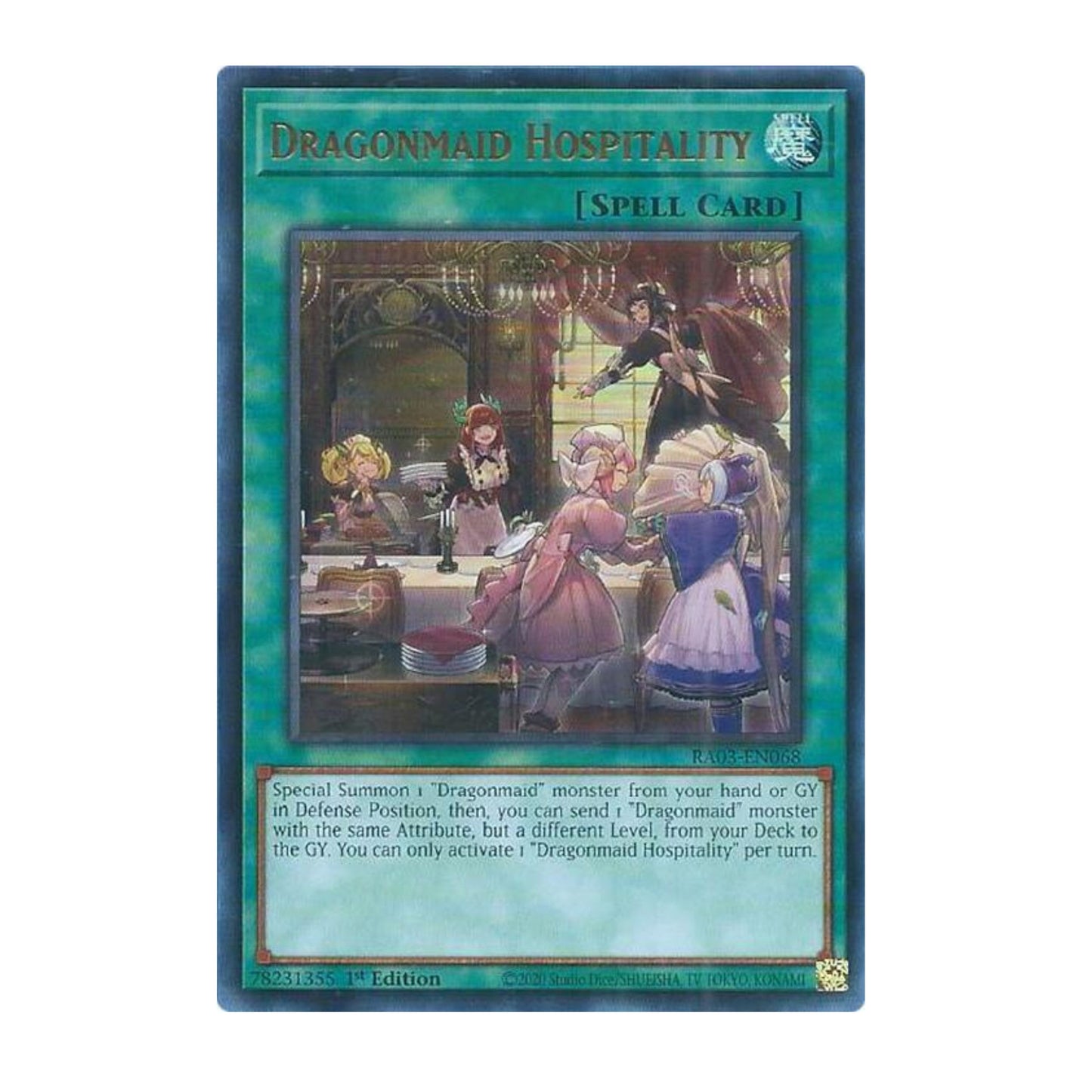 Yu-Gi-Oh! Dragonmaid Hospitality (UR) - Quarter Century Bonanza