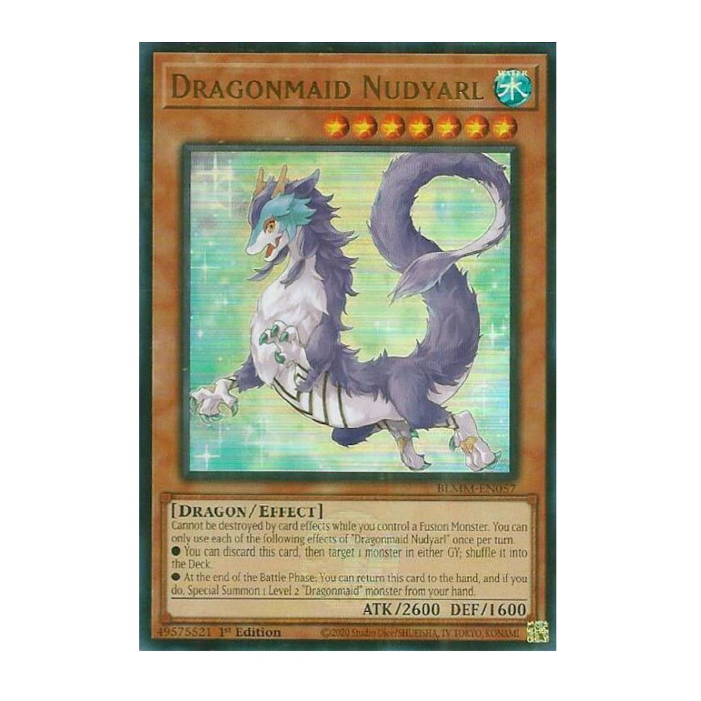 Yu-Gi-Oh! Dragonmaid Nudyarl - Battles of Legend: Monster Mayhem (BLMM)