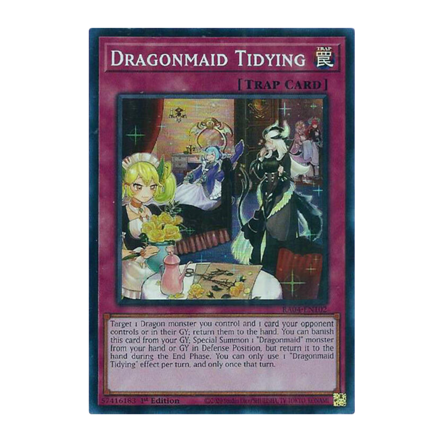 Yu-Gi-Oh! Dragonmaid Tidying - Quarter Century Stampede