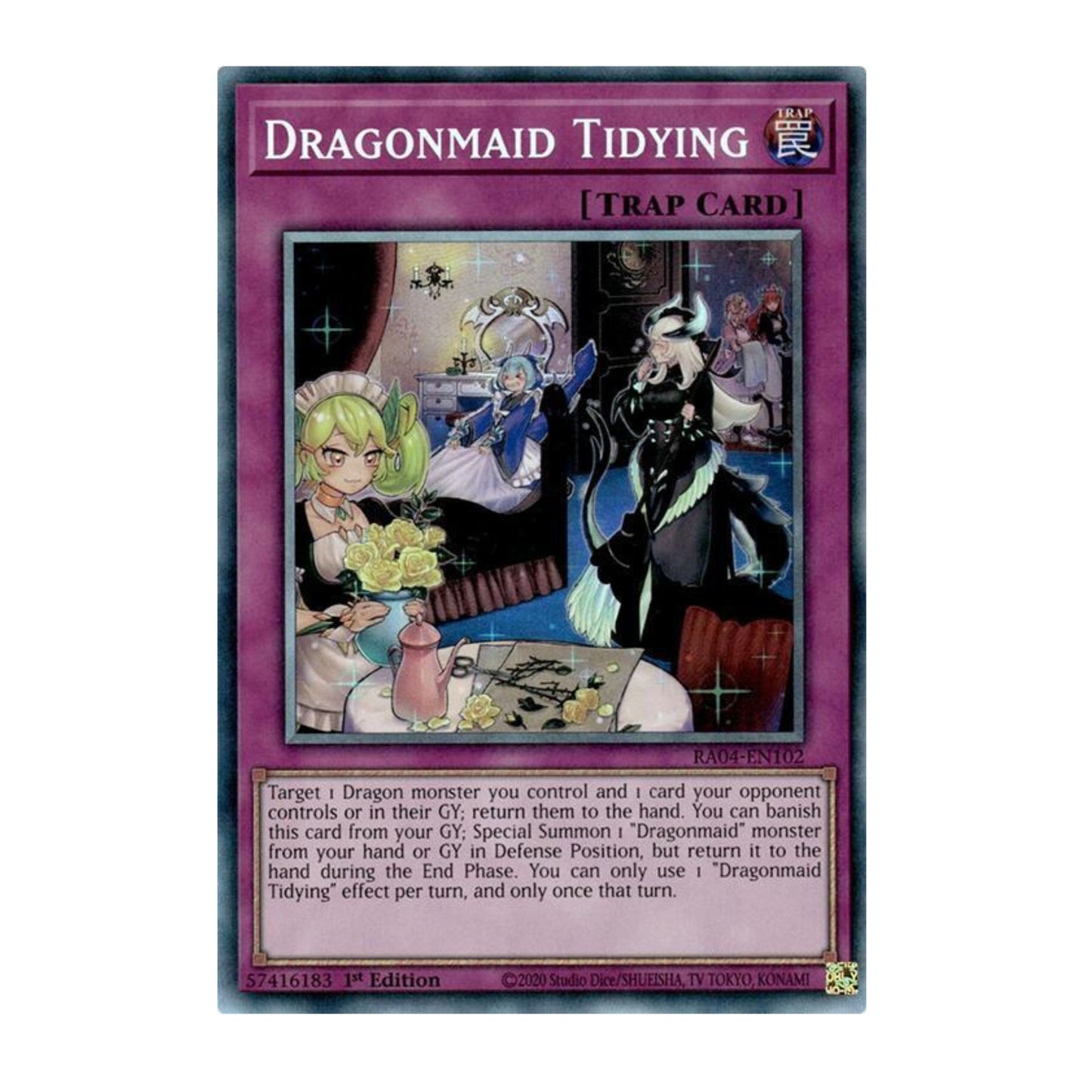 Yu-Gi-Oh! Dragonmaid Tidying (PCR) - Quarter Century Stampede