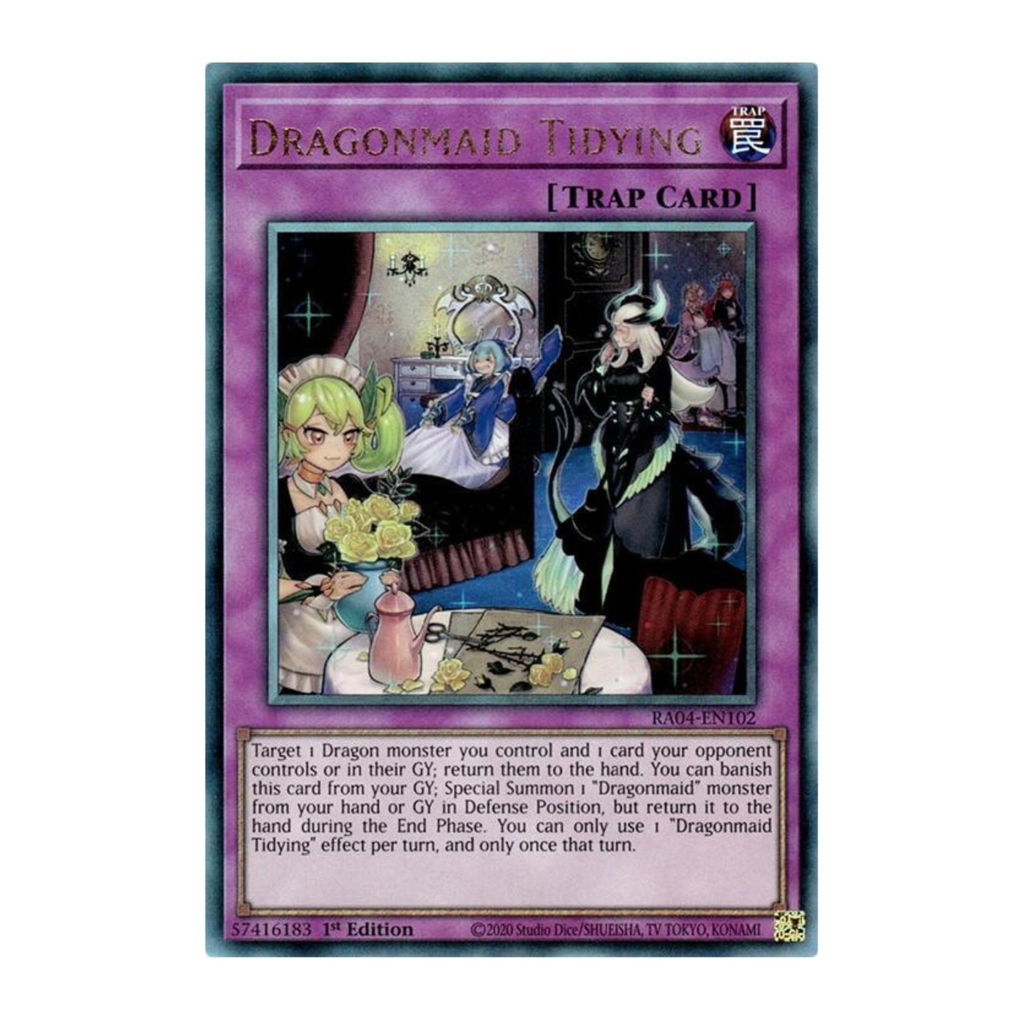 Yu-Gi-Oh! Dragonmaid Tidying (PUR) - Quarter Century Stampede