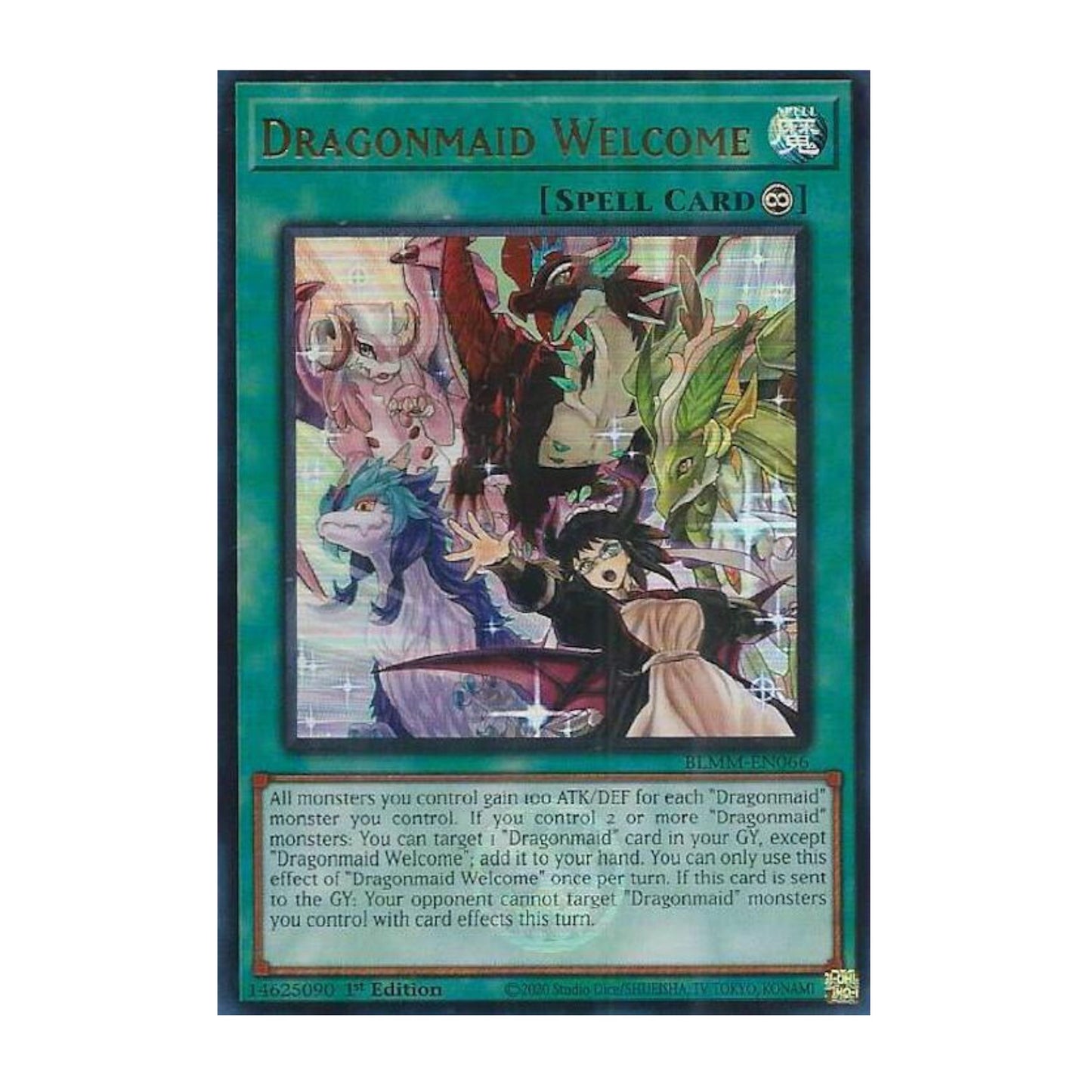 Yu-Gi-Oh! Dragonmaid Welcome - Battles of Legend: Monster Mayhem (BLMM)