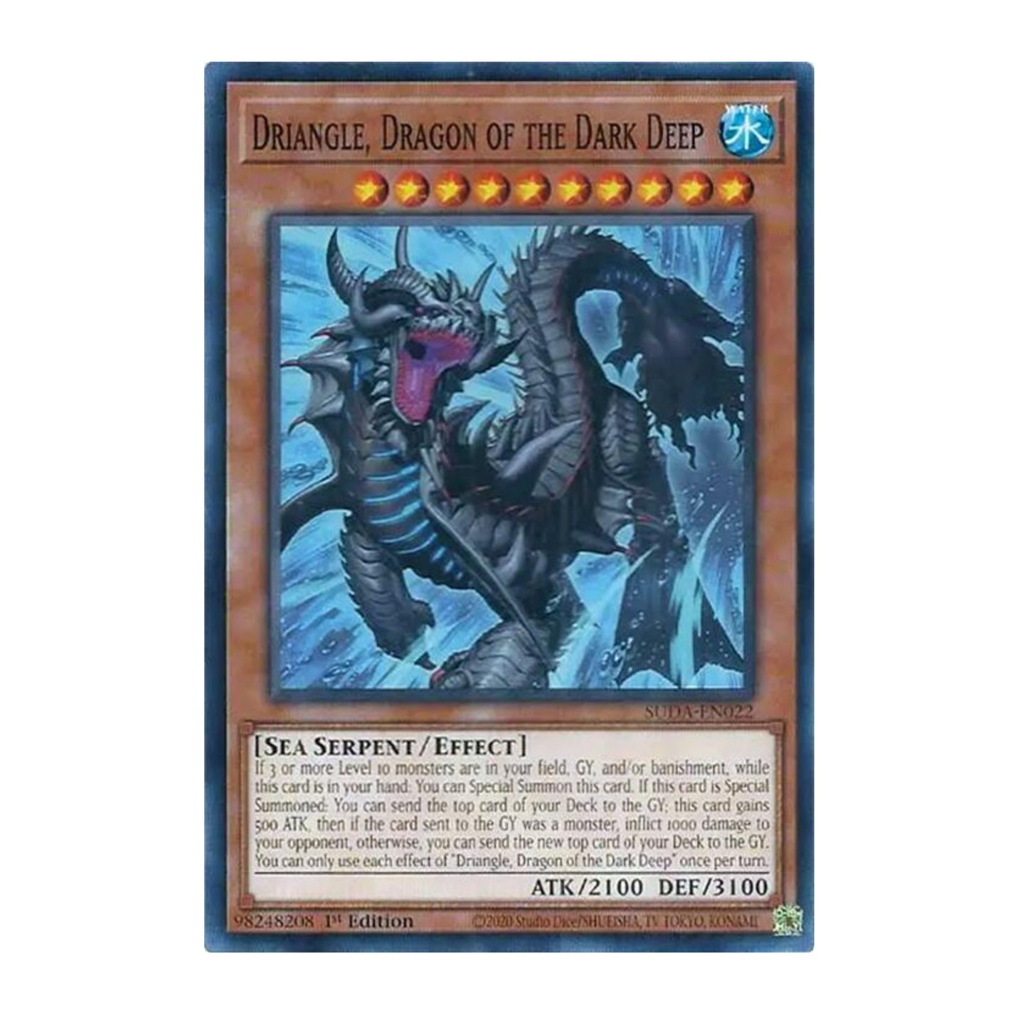 Yu-Gi-Oh! Driangle, Dragon of the Dark Deep - Supreme Darkness (SUDA)