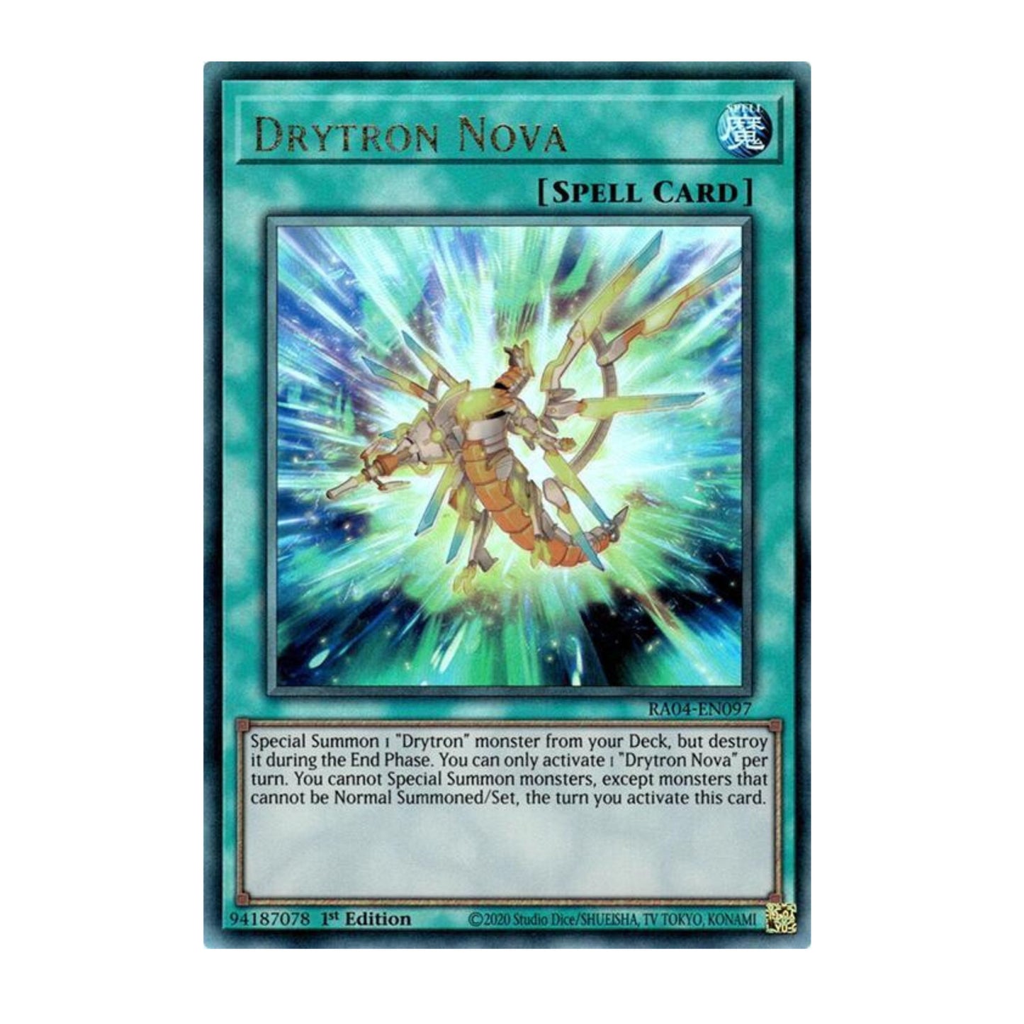 Yu-Gi-Oh! Drytron Nova (PUR) - Quarter Century Stampede