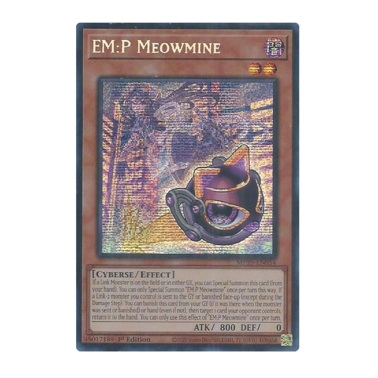 Yu-Gi-Oh!EM:P Meowmine - 2025 Mega-Pack (MP25)
