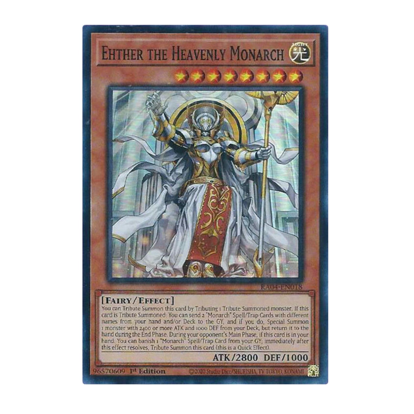 Yu-Gi-Oh! Ehther the Heavenly Monarch - Quarter Century Stampede