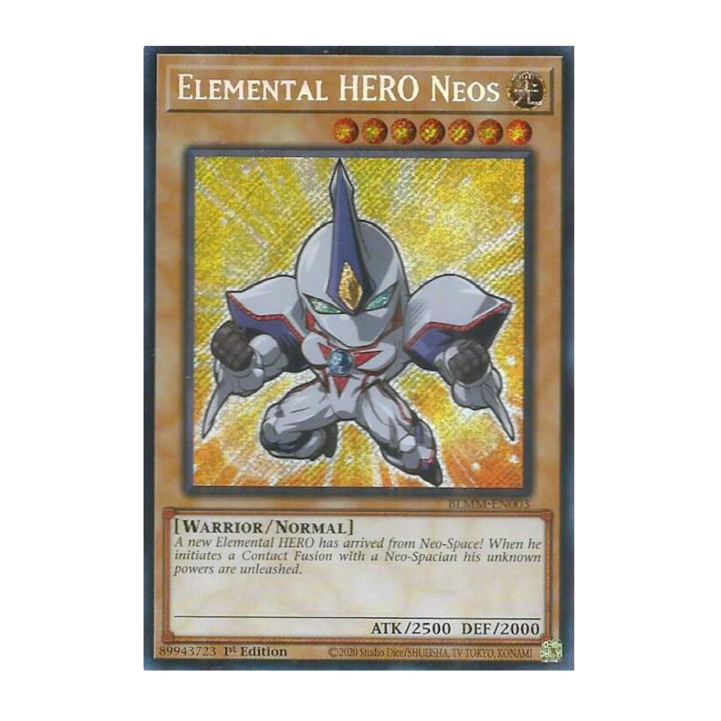 Yu-Gi-Oh! Elemental HERO Neos - Battles of Legend: Monster Mayhem (BLMM)