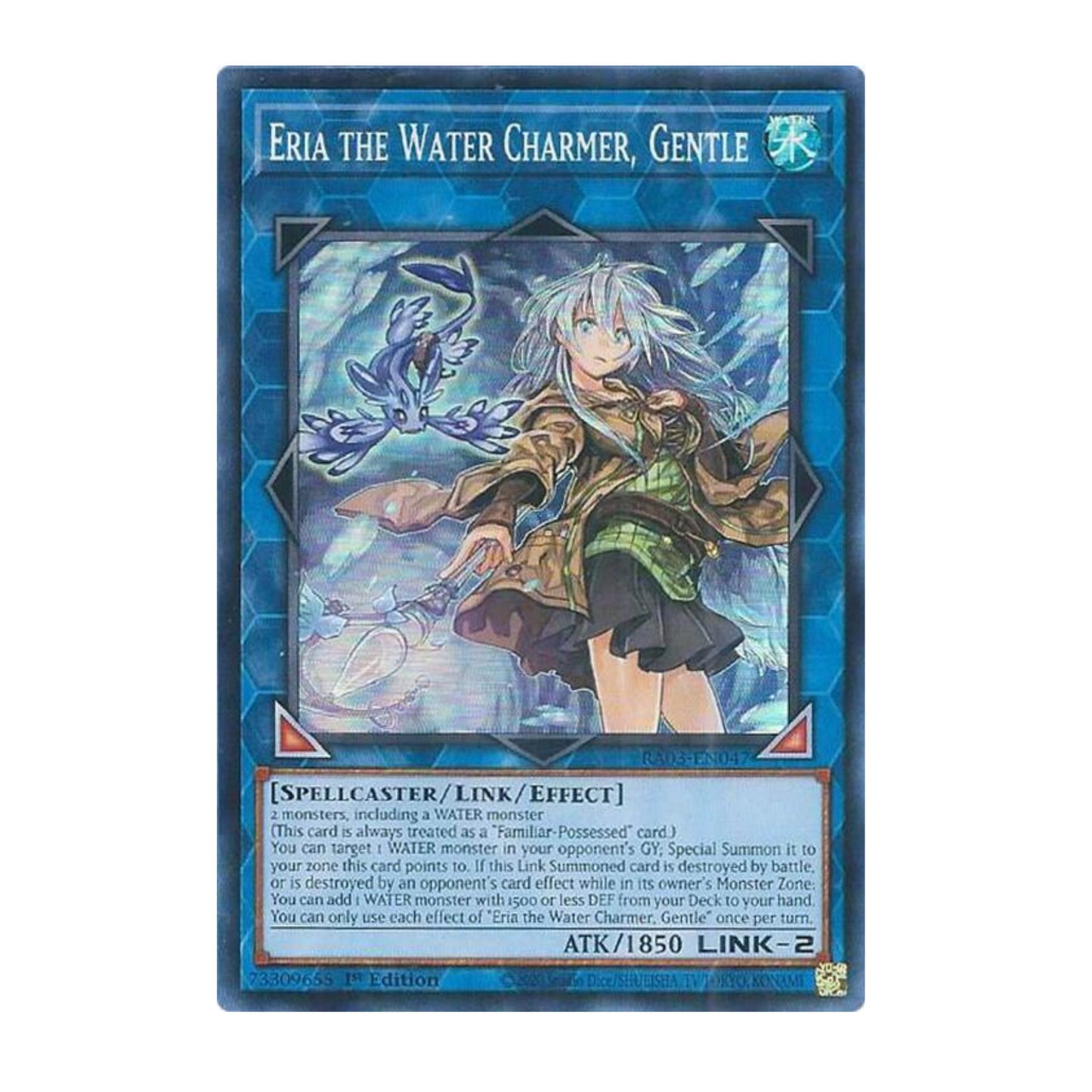 Yu-Gi-Oh! Eria the Water Charmer, Gentle - Quarter Century Bonanza