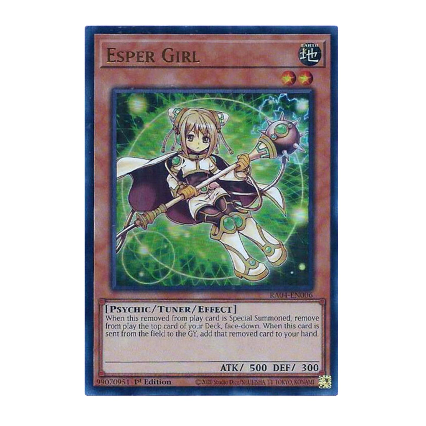 Yu-Gi-Oh! Esper Girl (UR) - Quarter Century Stampede