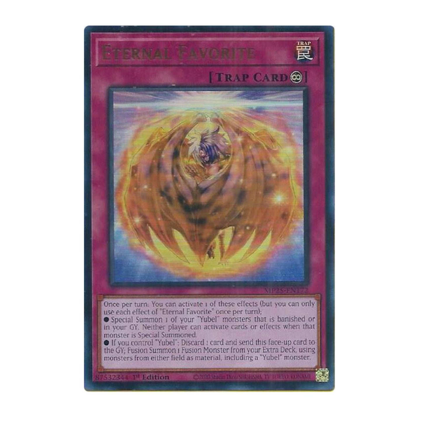Yu-Gi-Oh! Eternal Favorite - 2025 Mega-Pack (MP25)
