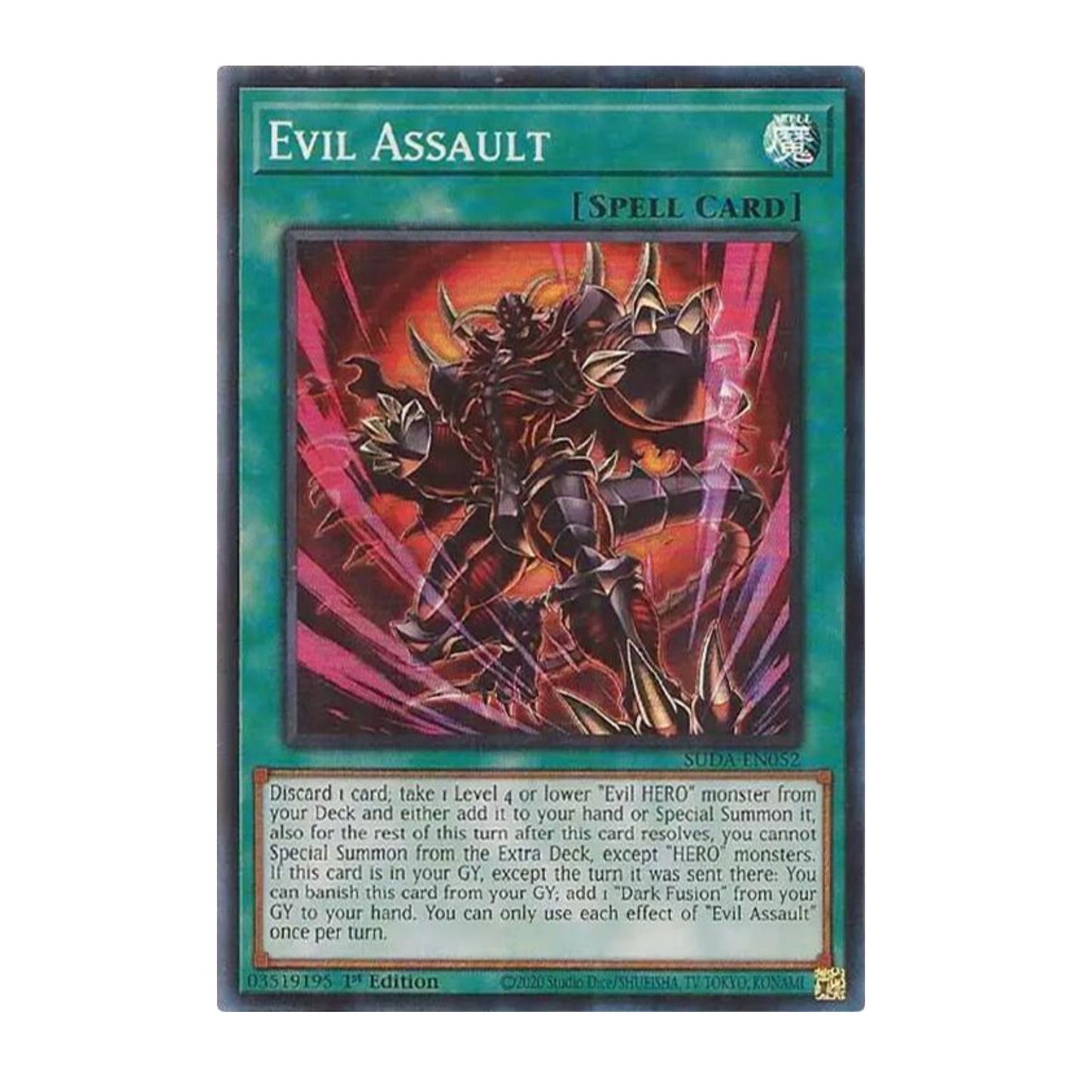 Yu-Gi-Oh! Evil Assault - Supreme Darkness (SUDA)