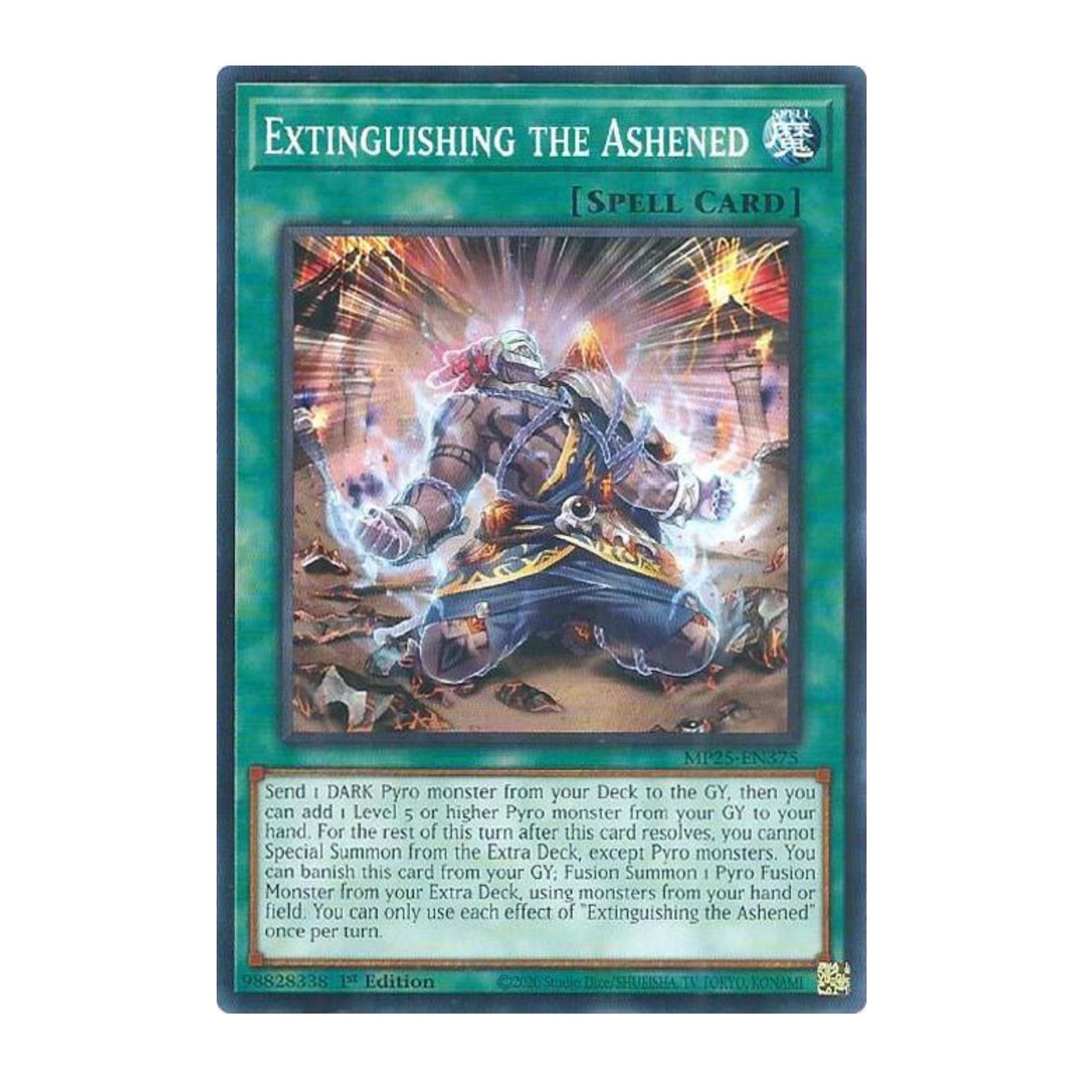Yu-Gi-Oh! Extinguishing the Ashened - 2025 Mega-Pack (MP25)