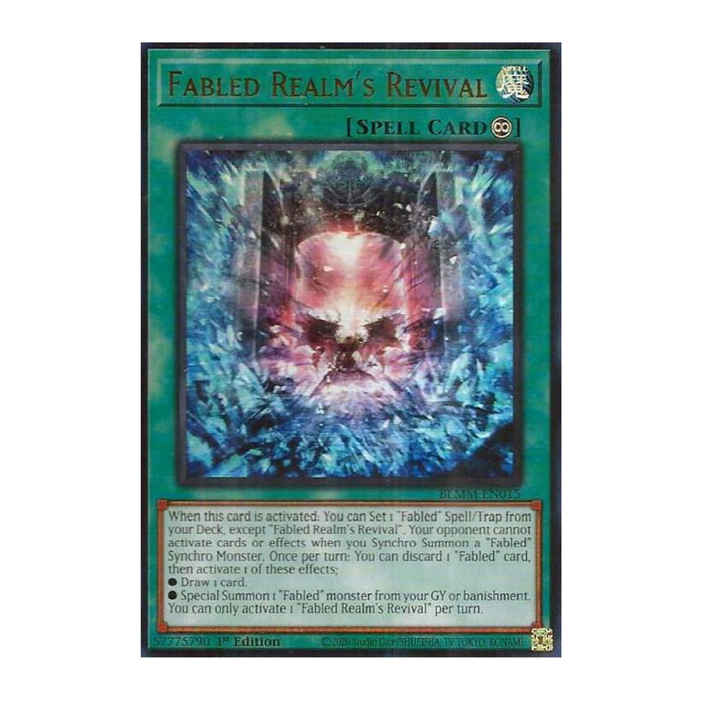 Yu-Gi-Oh! Fabled Realm's Revival - Battles of Legend: Monster Mayhem (BLMM)