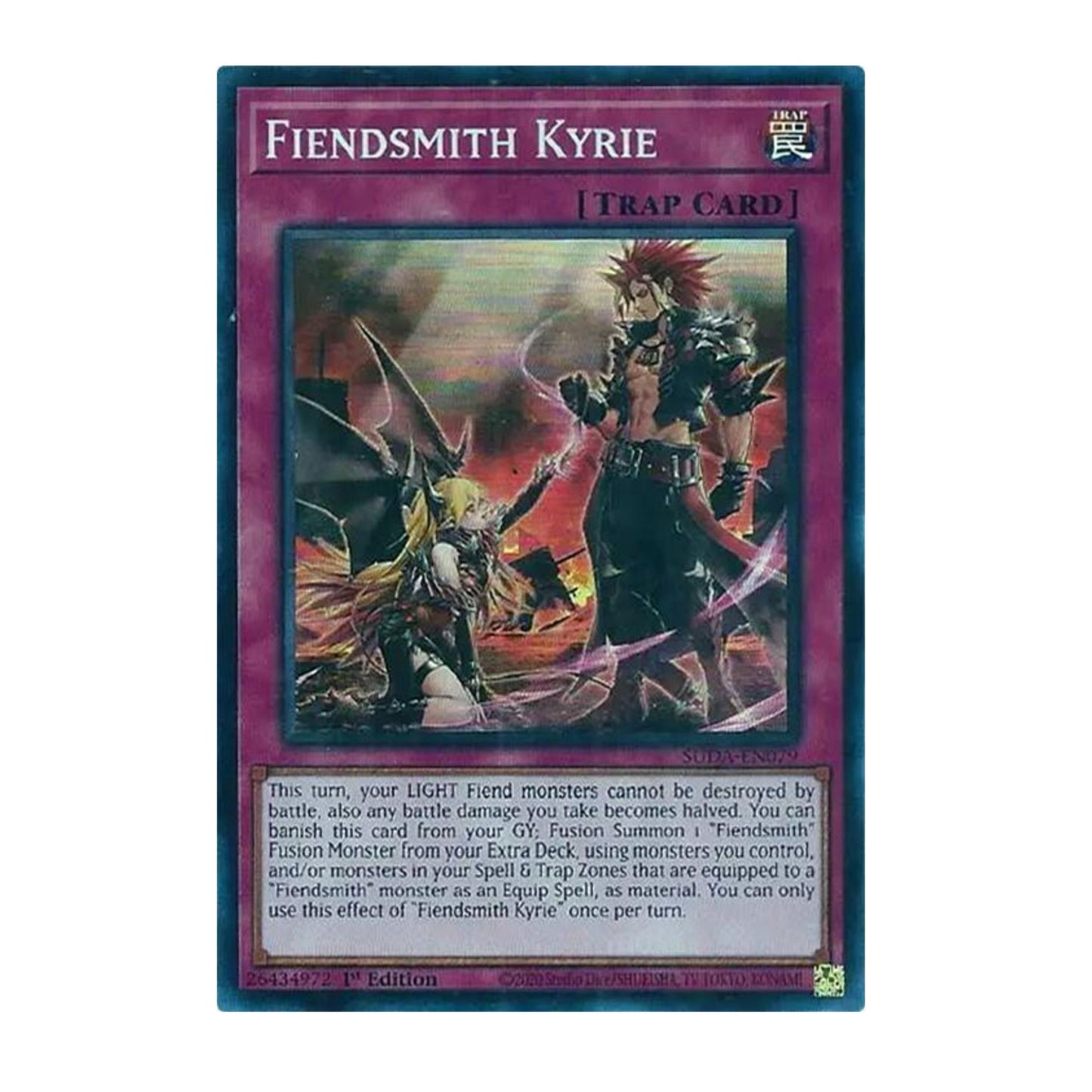 Yu-Gi-Oh! Fiendsmith Kyrie - Supreme Darkness (SUDA)