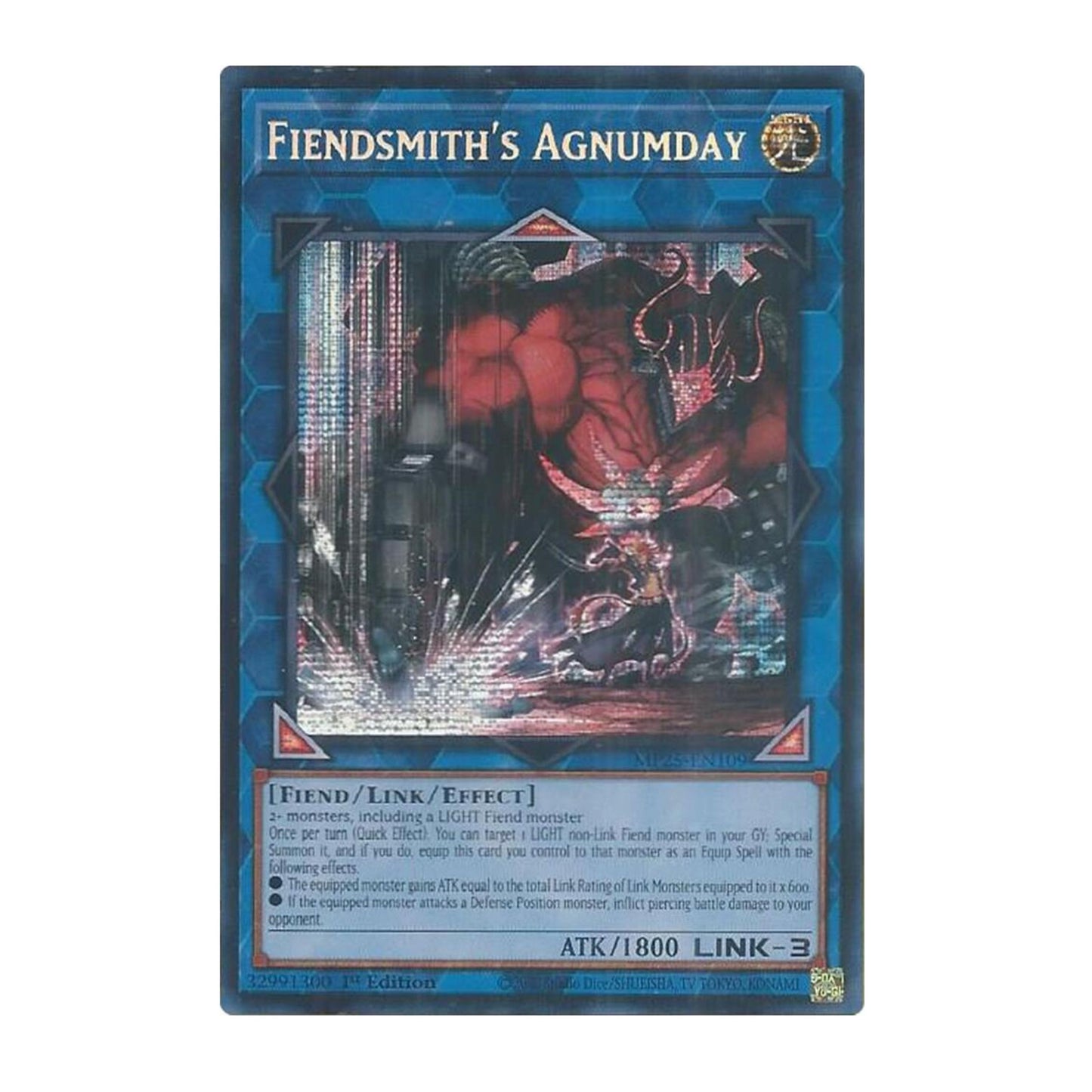 Yu-Gi-Oh! Fiendsmith's Agnumday - 2025 Mega-Pack (MP25)