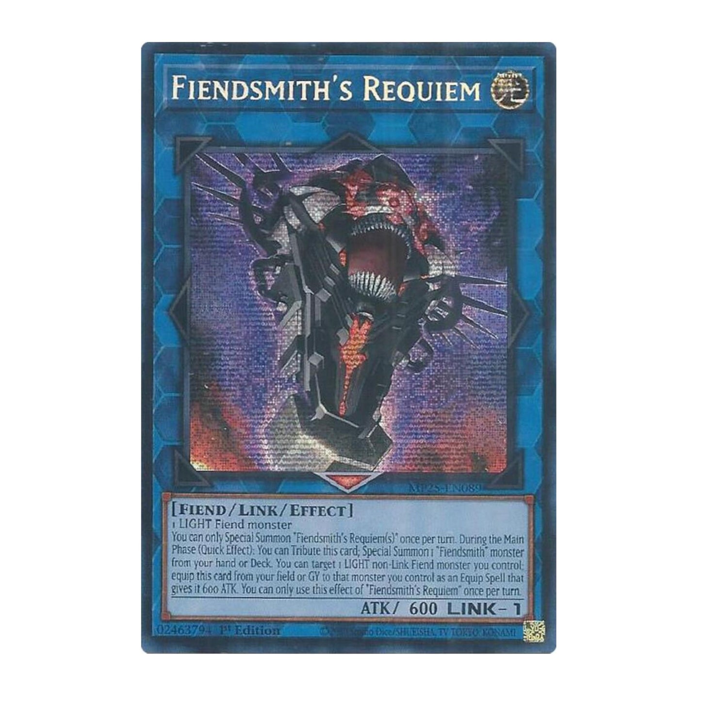 Yu-Gi-Oh! Fiendsmith's Requiem - 2025 Mega-Pack (MP25)