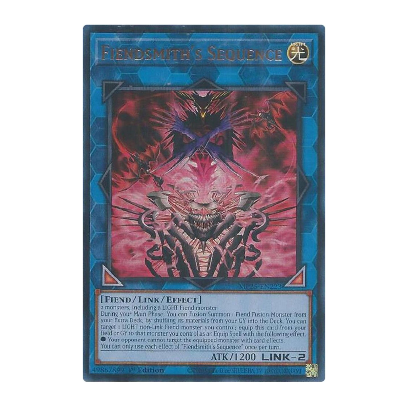 Yu-Gi-Oh! Fiendsmith's Sequence - 2025 Mega-Pack (MP25)