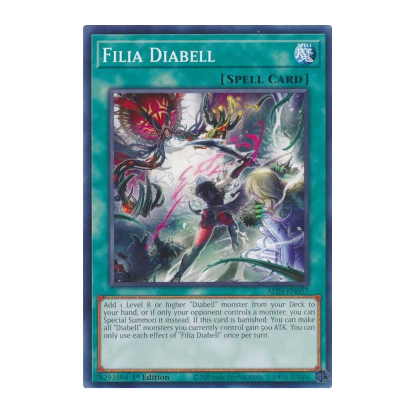 Yu-Gi-Oh! Filia Diabell - Alliance Insight (ALIN)