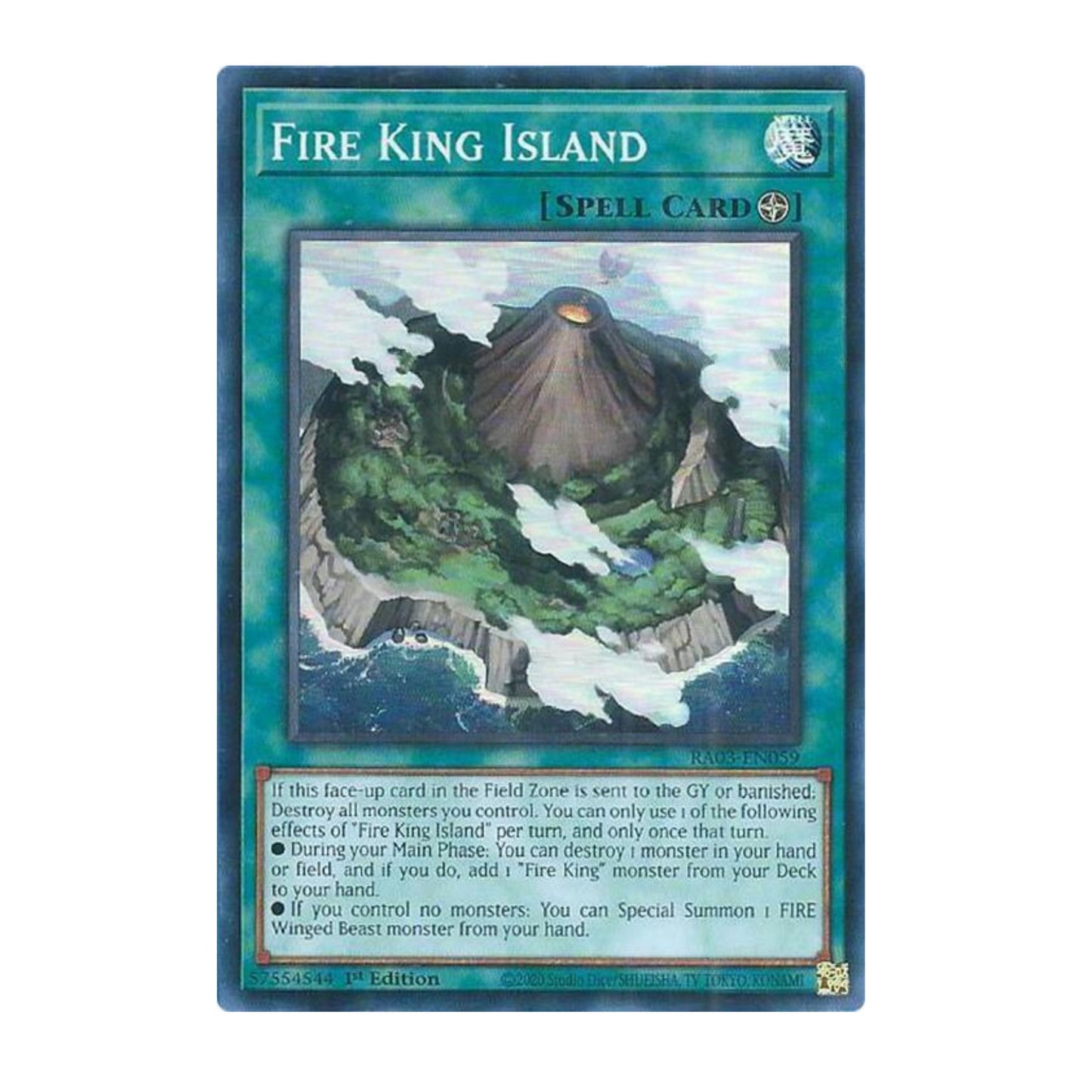 Yu-Gi-Oh! Fire King Island - Quarter Century Bonanza