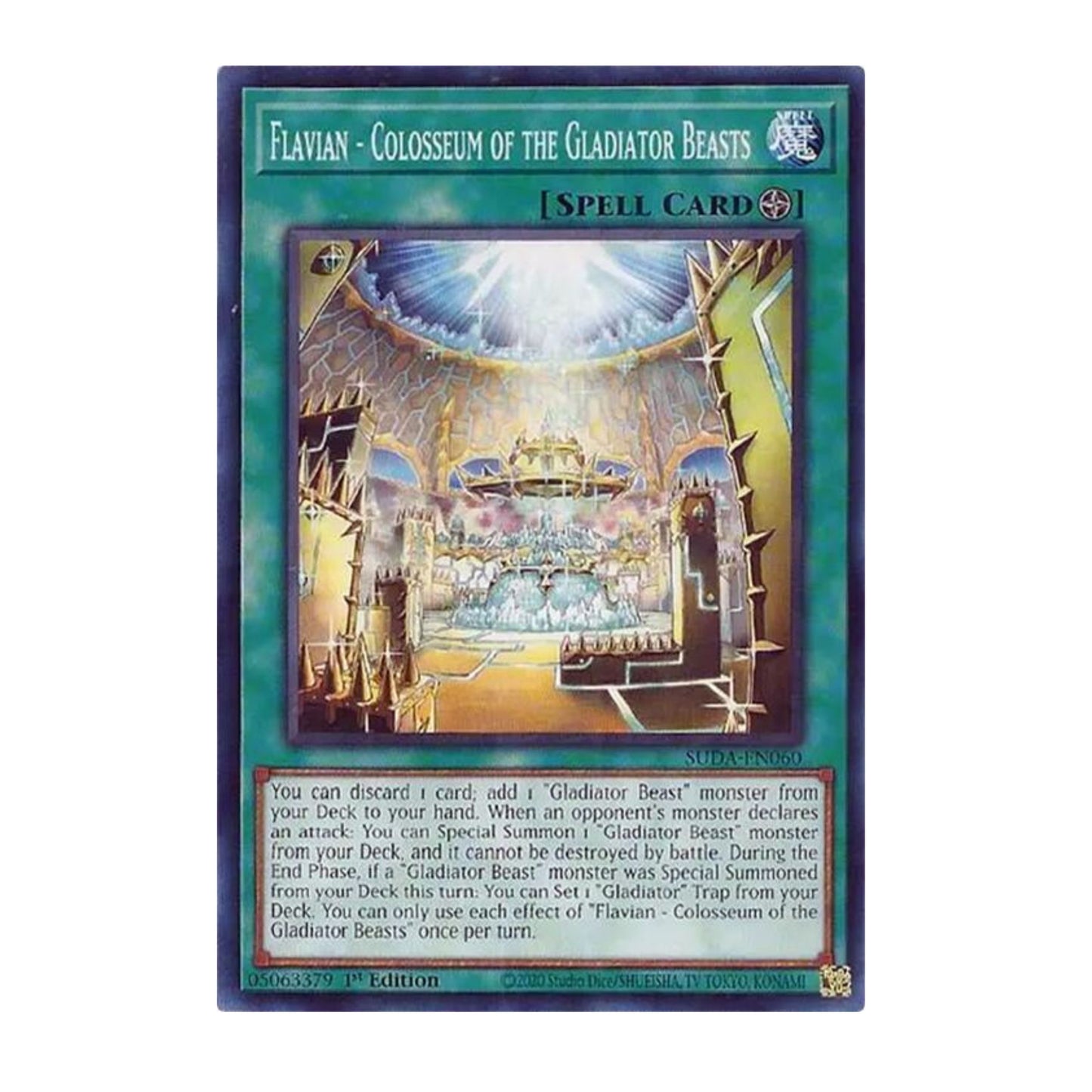 Yu-Gi-Oh! Flavian - Colosseum of the Gladiator Beasts - Supreme Darkness (SUDA)