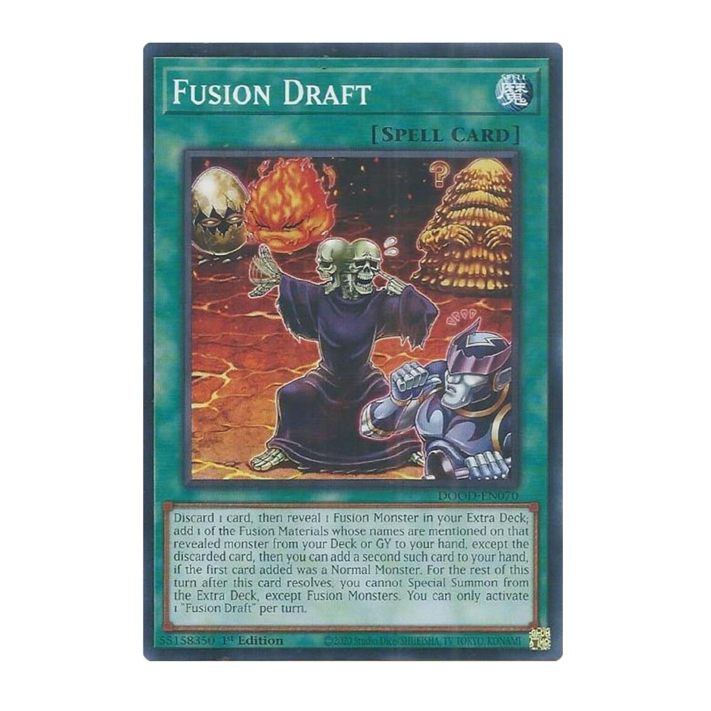 Yu-Gi-Oh! Fusion Draft - Doom of Dimensions (DOOD)