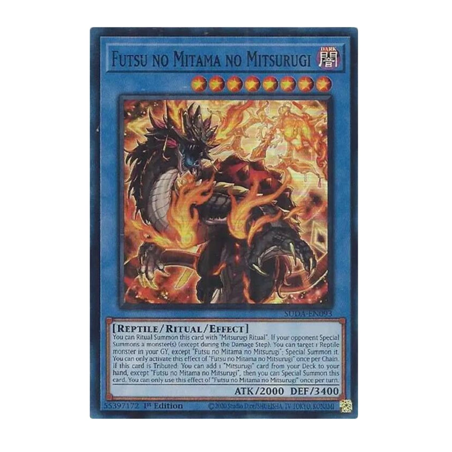 Yu-Gi-Oh! Futsu no Mitama no Mitsurugi - Supreme Darkness (SUDA)