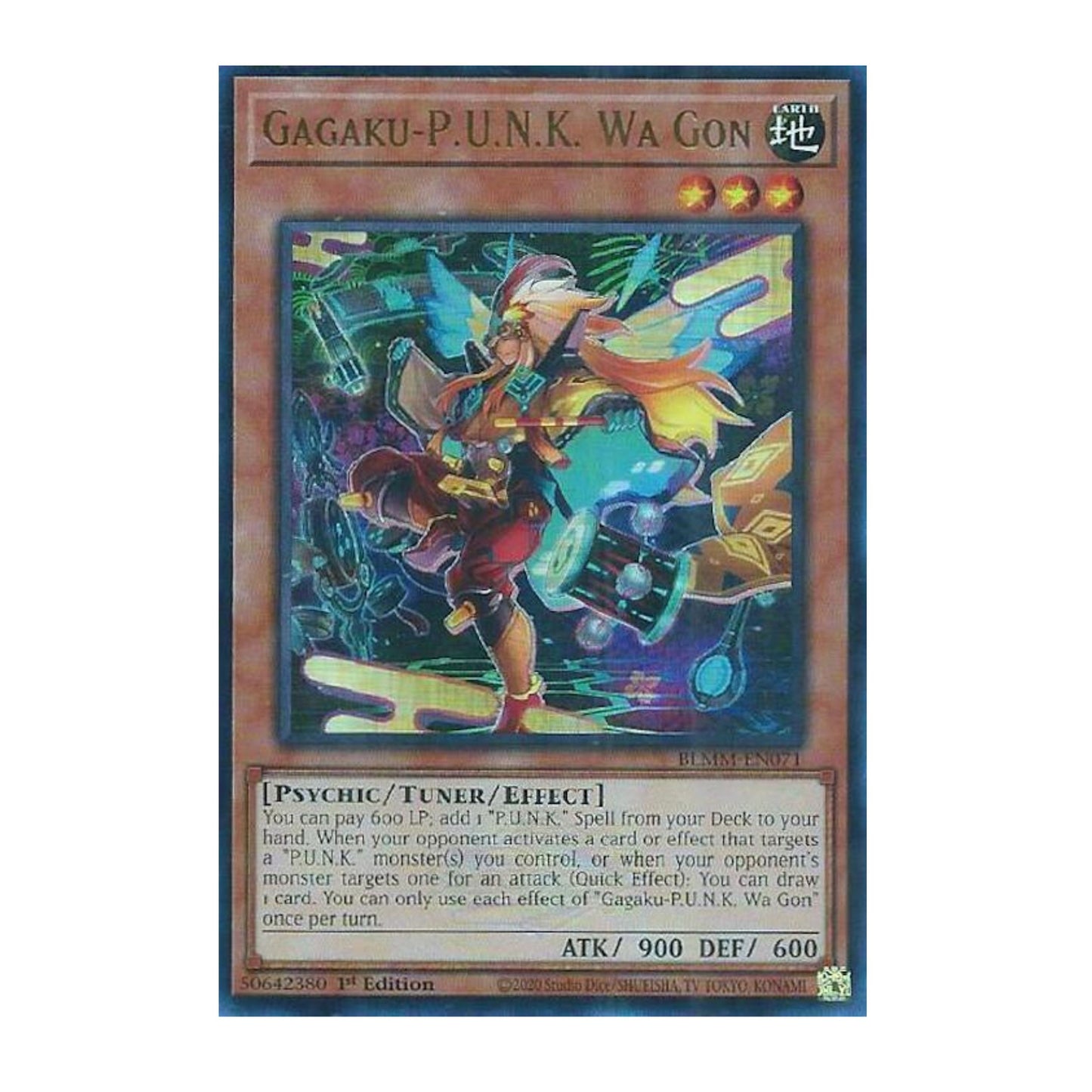 Yu-Gi-Oh! Gagaku-P.U.N.K. Wa Gon - Battles of Legend: Monster Mayhem (BLMM)