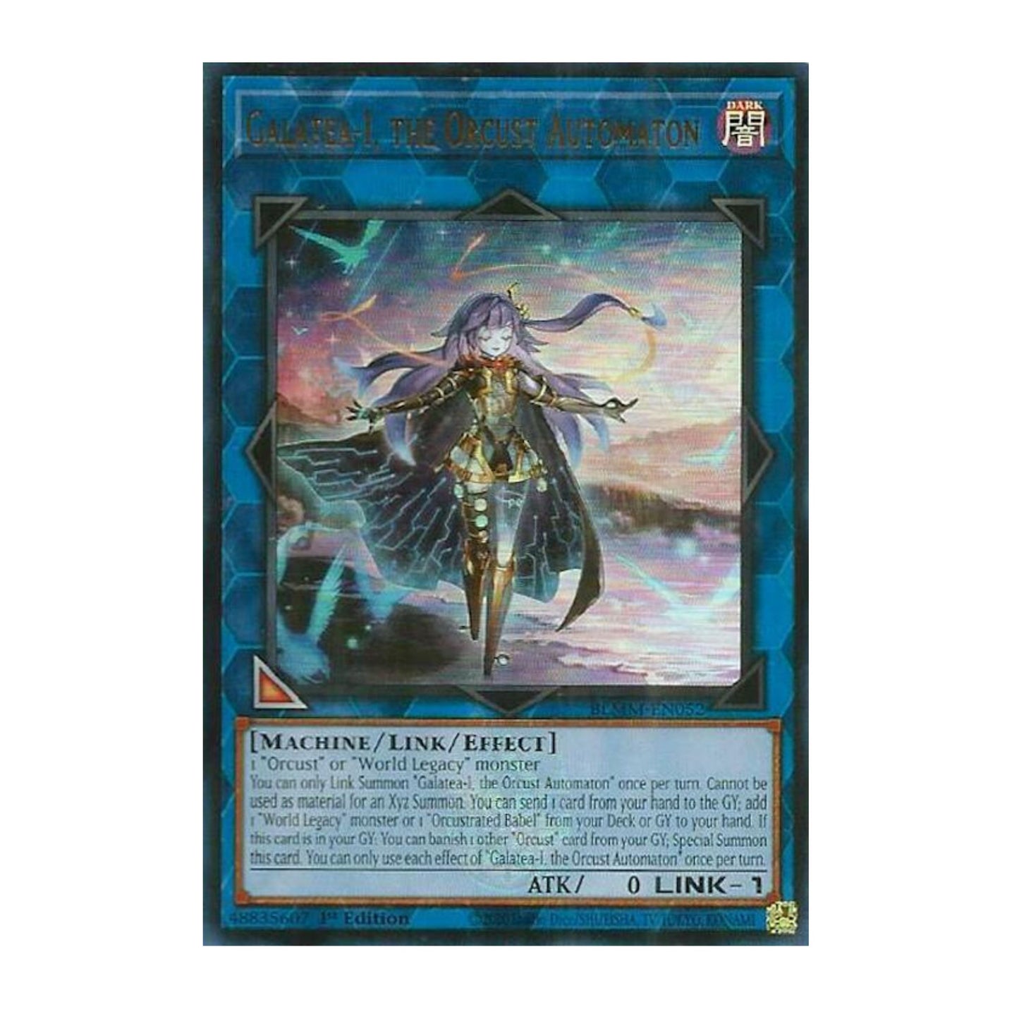 Yu-Gi-Oh! Galatea-i, the Orcust Automaton - Battles of Legend: Monster Mayhem (BLMM)