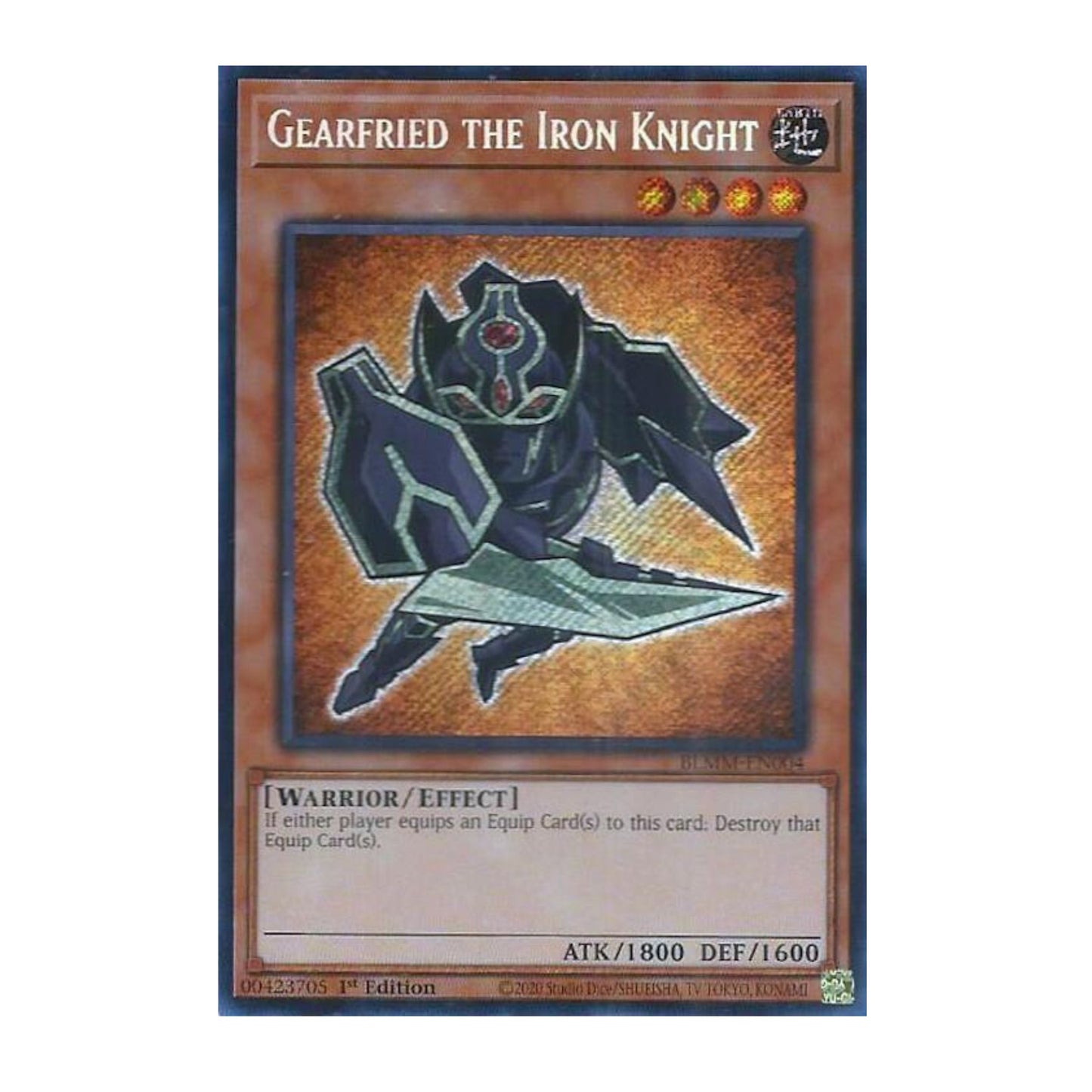 Yu-Gi-Oh! Gearfried the Iron Knight - Battles of Legend: Monster Mayhem (BLMM)