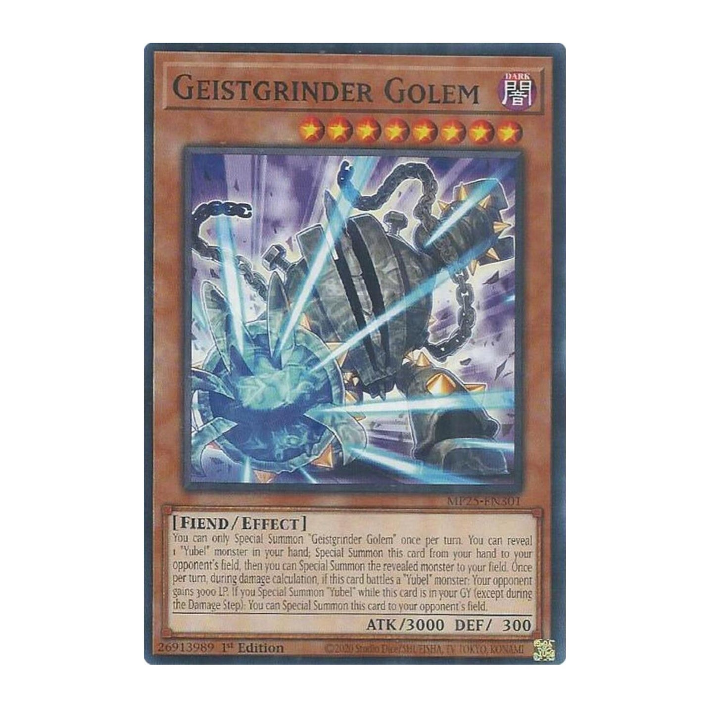 Yu-Gi-Oh! Geistgrinder Golem - 2025 Mega-Pack (MP25)