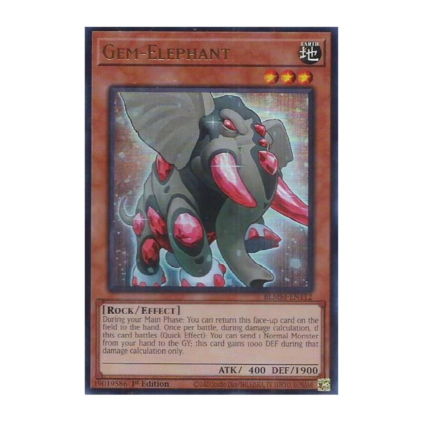 Yu-Gi-Oh! Gem-Elephant - Battles of Legend: Monster Mayhem (BLMM)